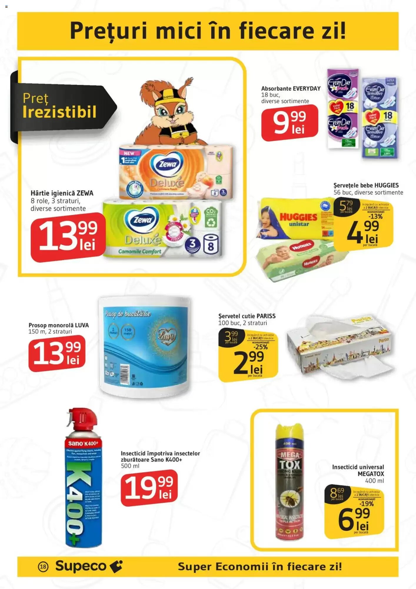 Catalogul cu oferte Supeco valabil de la 10.06.2026 - Pagina 18.