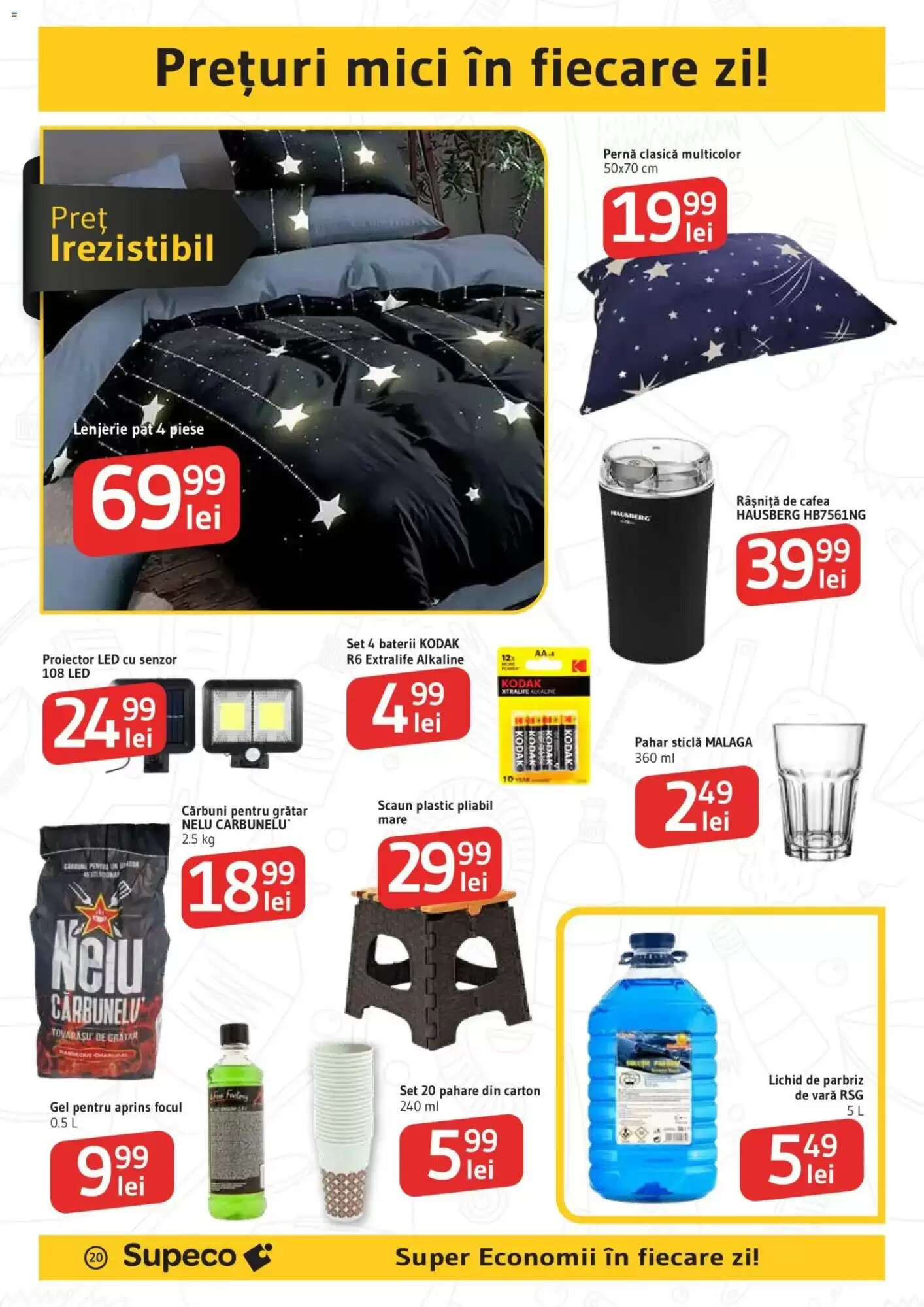Catalogul cu oferte Supeco valabil de la 10.06.2026 - Pagina 20.