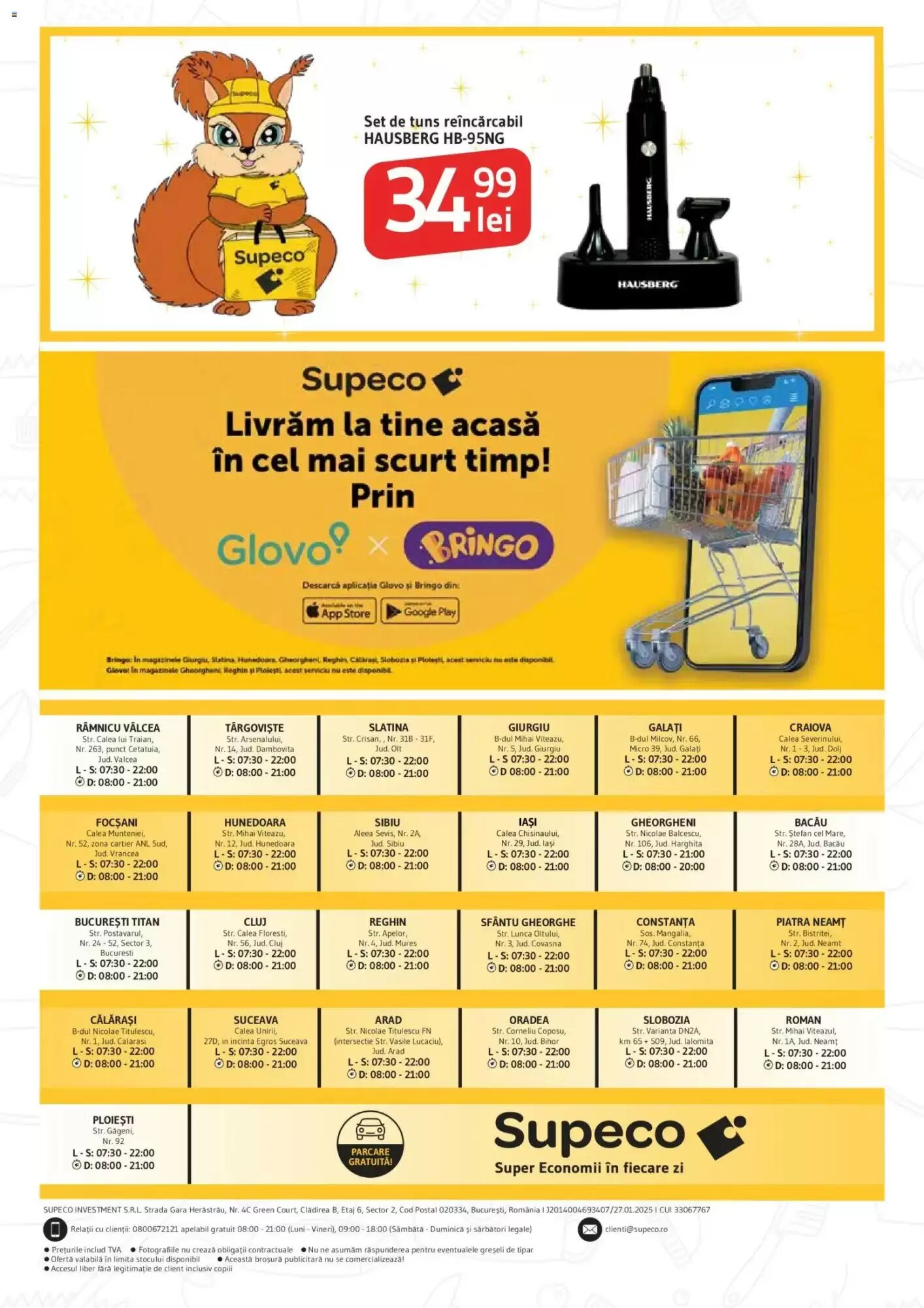 Catalogul cu oferte Supeco valabil de la 10.06.2026 - Pagina 21.
