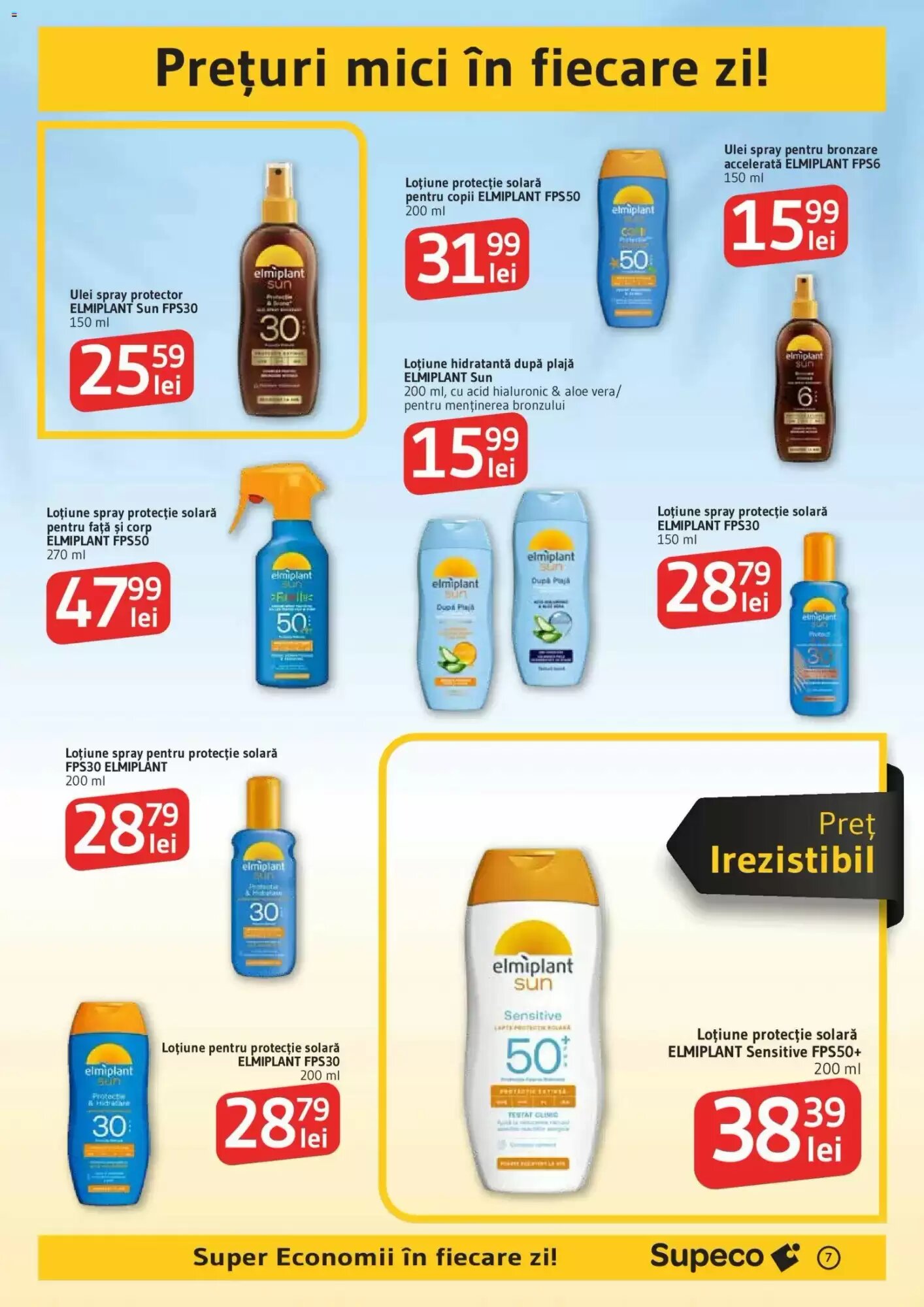 Catalogul cu oferte Supeco valabil de la 10.06.2026 - Pagina 7.