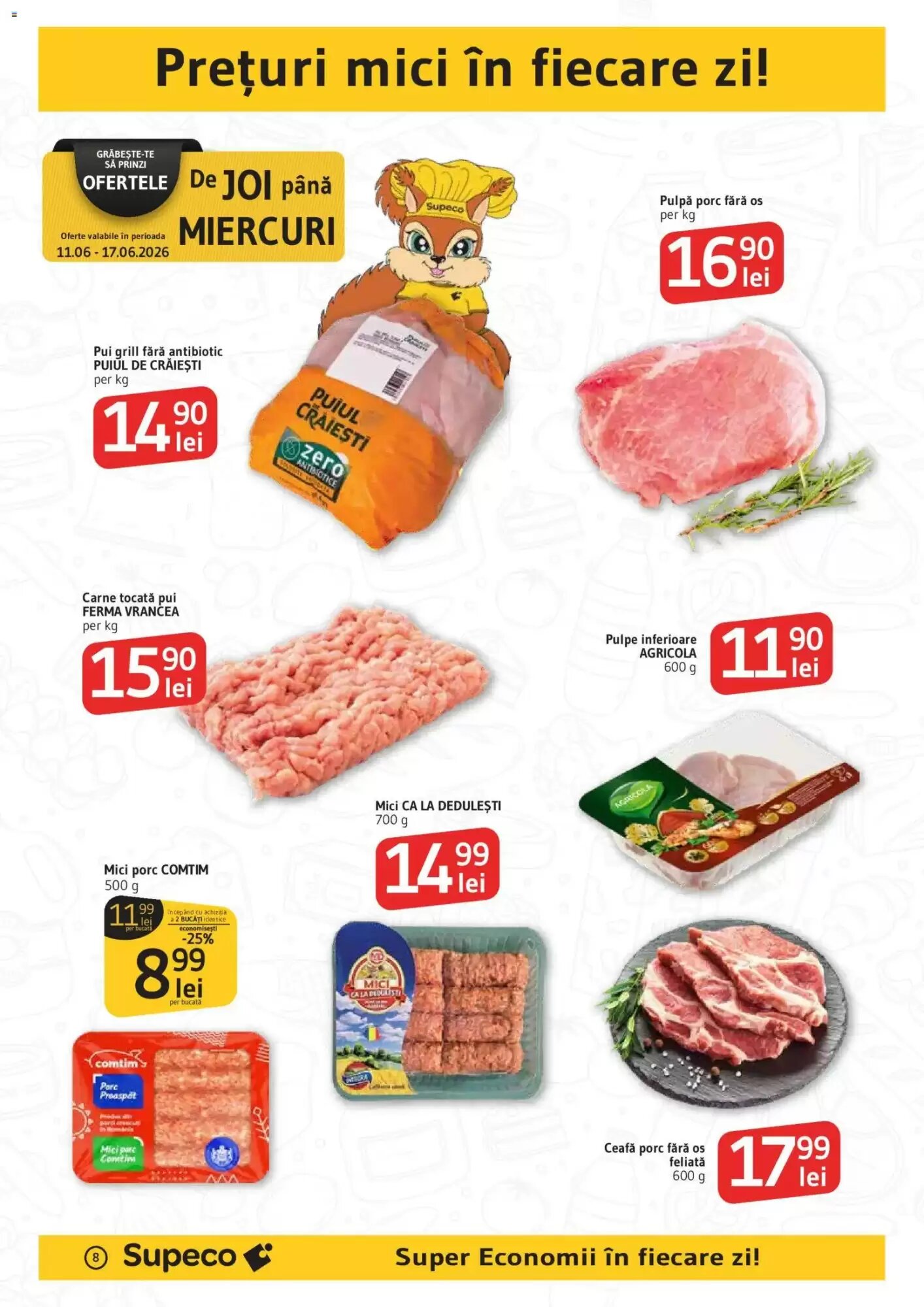 Catalogul cu oferte Supeco valabil de la 10.06.2026 - Pagina 8.