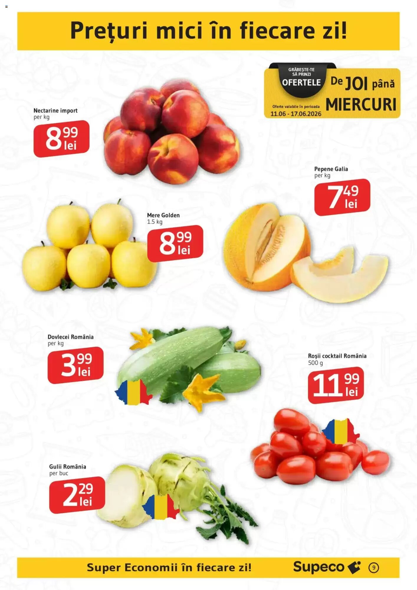 Catalogul cu oferte Supeco valabil de la 10.06.2026 - Pagina 9.