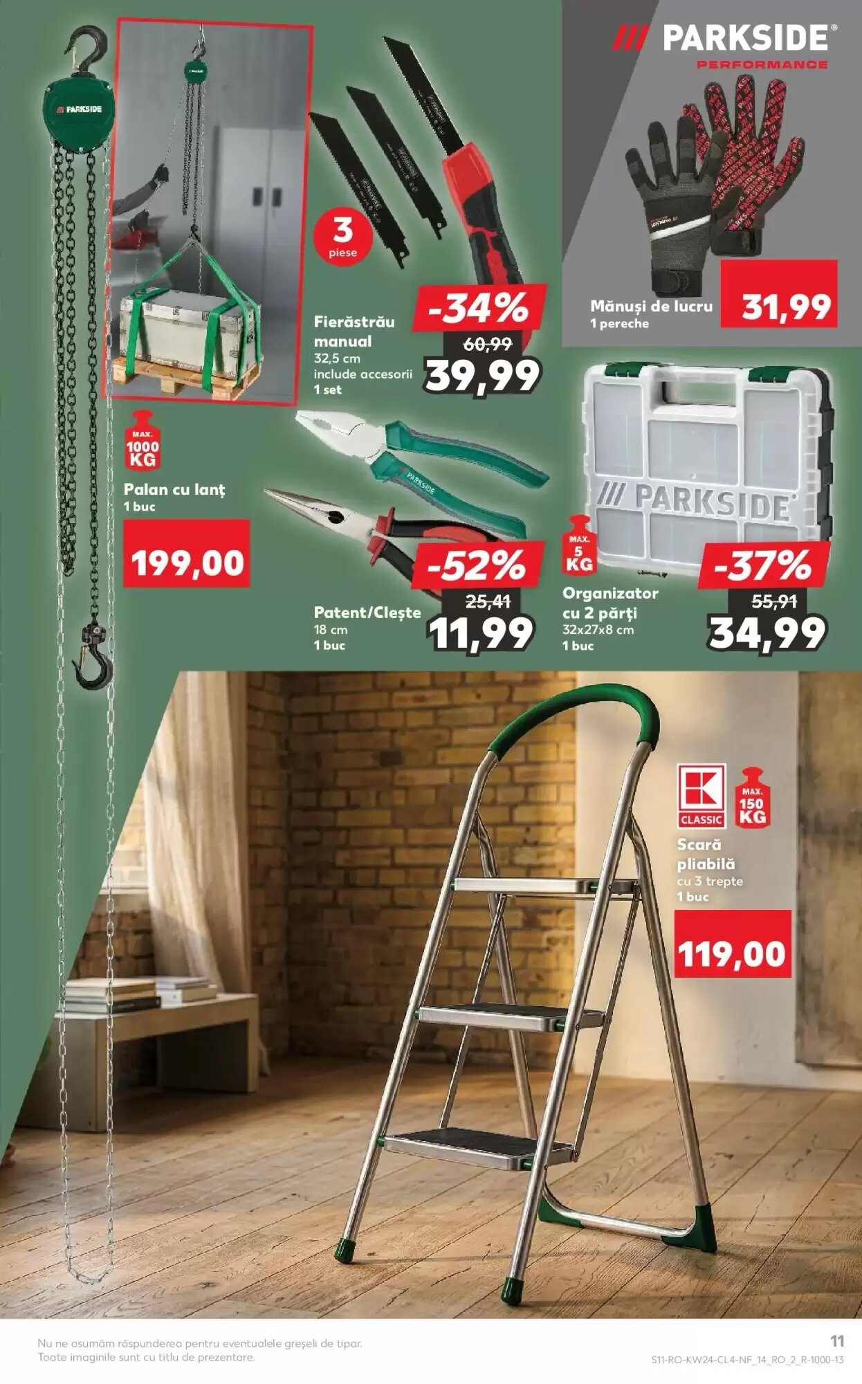 Catalogul cu oferte Kaufland valabil de la 10.06.2026 - Pagina 11.