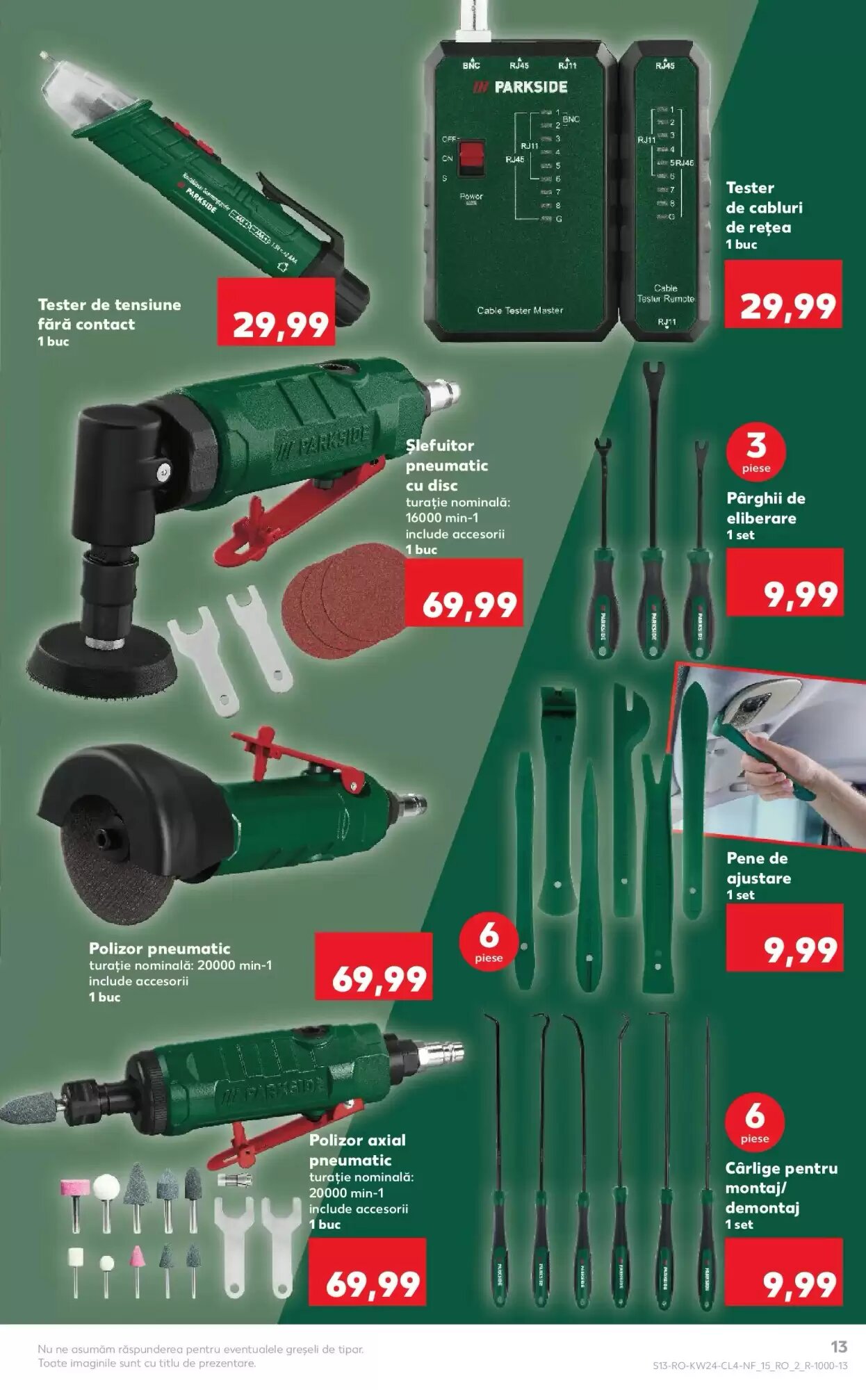 Catalogul cu oferte Kaufland valabil de la 10.06.2026 - Pagina 13.