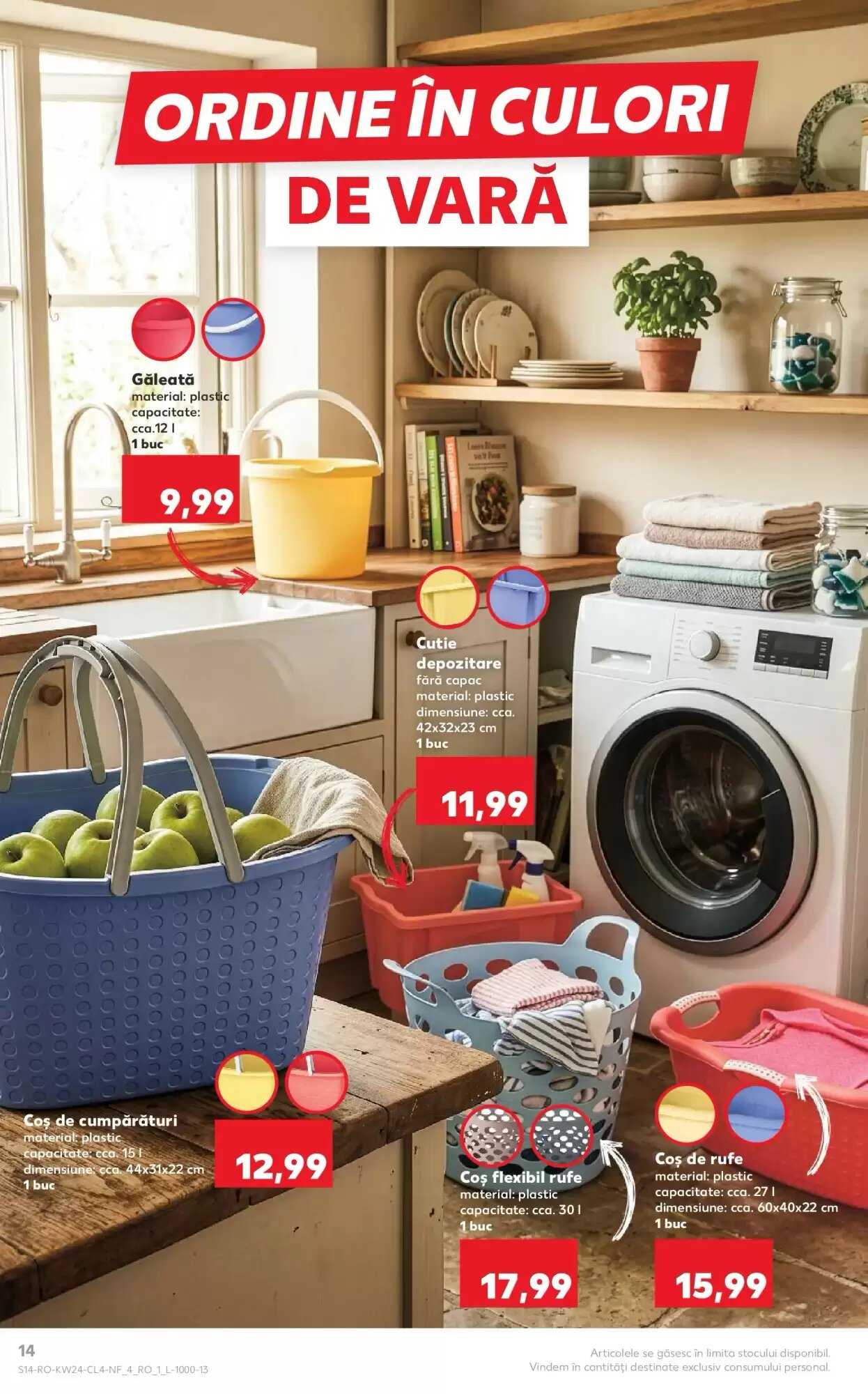Catalogul cu oferte Kaufland valabil de la 10.06.2026 - Pagina 14.