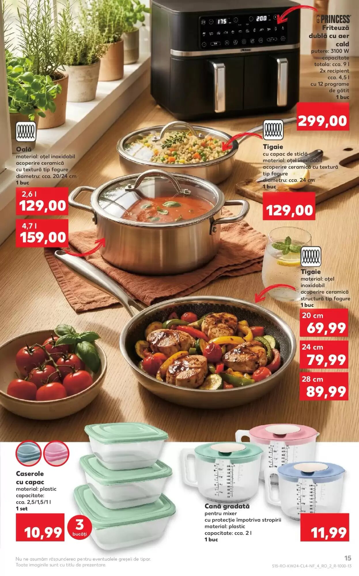 Catalogul cu oferte Kaufland valabil de la 10.06.2026 - Pagina 15.