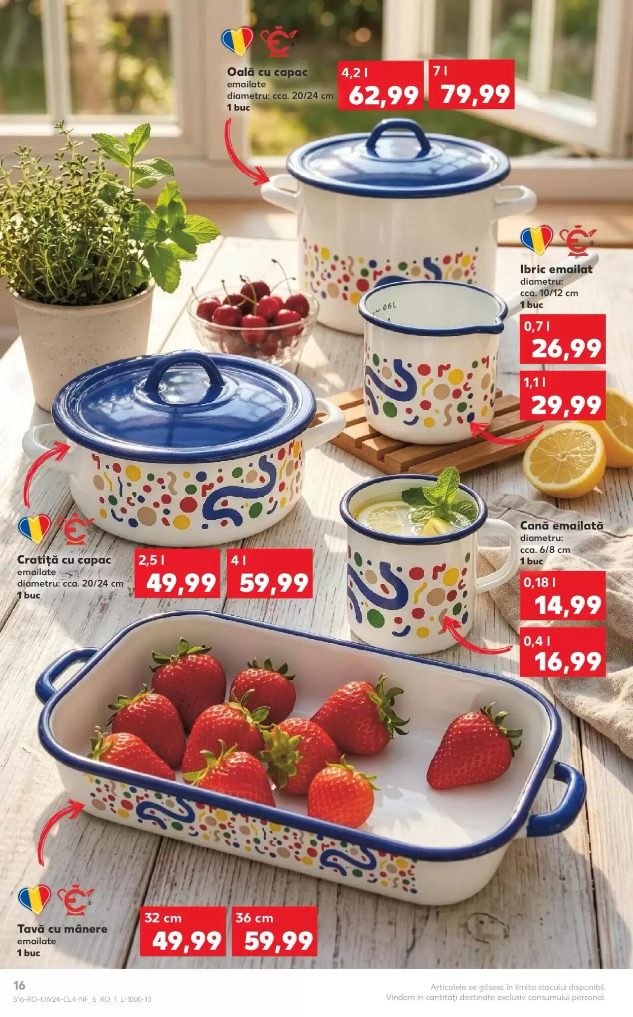 Catalogul cu oferte Kaufland valabil de la 10.06.2026 - Pagina 16.