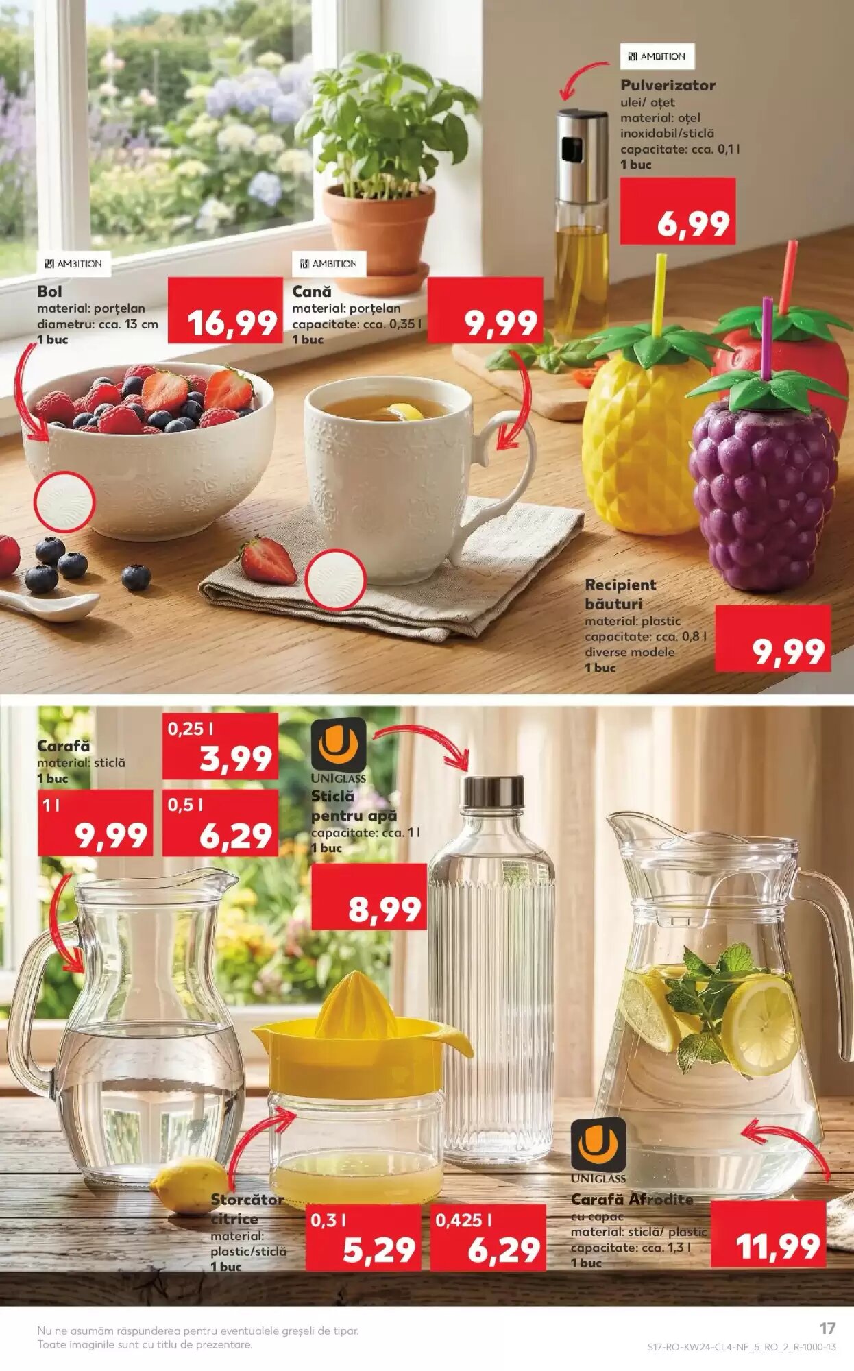 Catalogul cu oferte Kaufland valabil de la 10.06.2026 - Pagina 17.