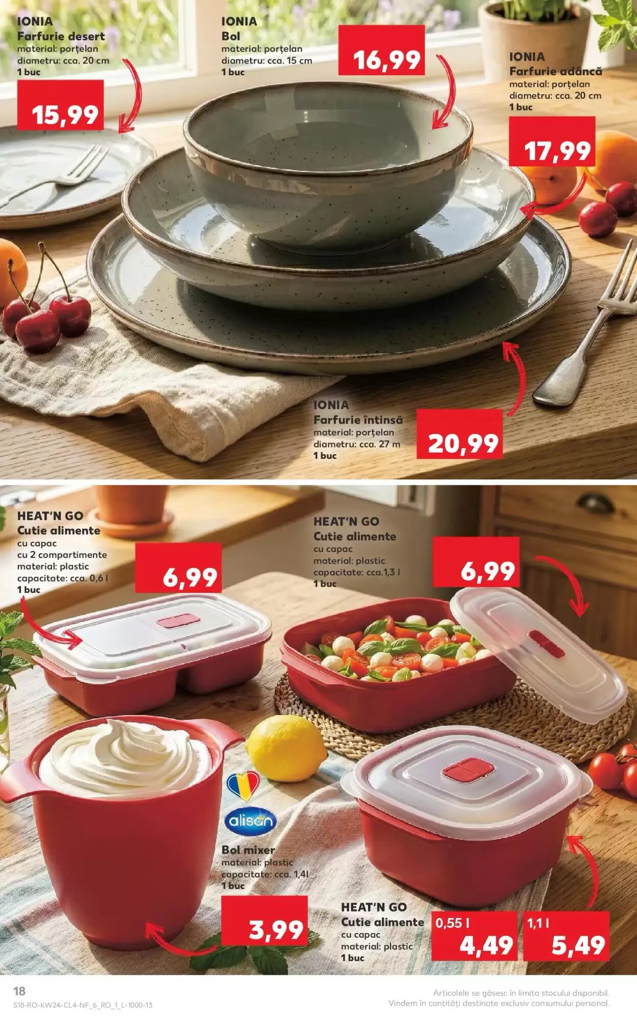 Catalogul cu oferte Kaufland valabil de la 10.06.2026 - Pagina 18.