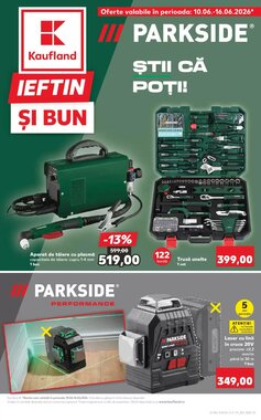 Catalogul cu oferte Kaufland valabil de la 10.06.2026