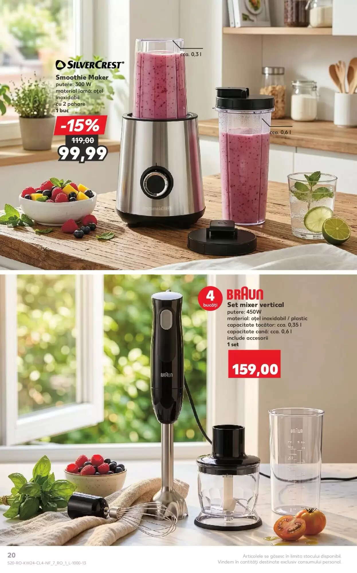 Catalogul cu oferte Kaufland valabil de la 10.06.2026 - Pagina 20.