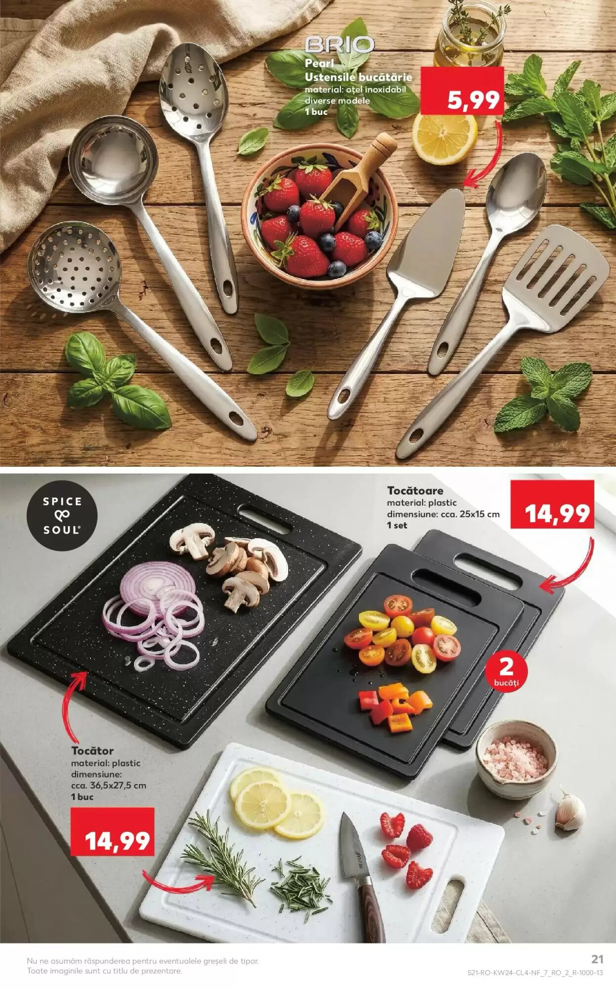 Catalogul cu oferte Kaufland valabil de la 10.06.2026 - Pagina 21.