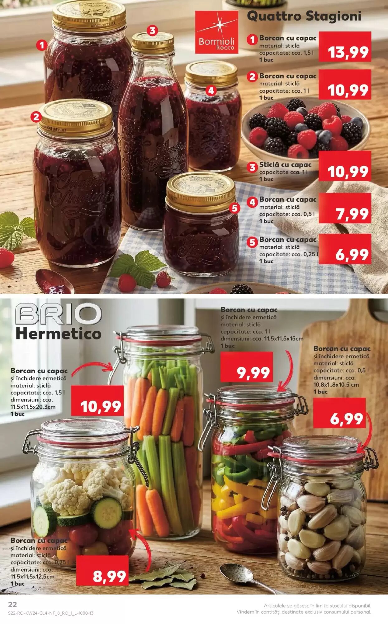 Catalogul cu oferte Kaufland valabil de la 10.06.2026 - Pagina 22.