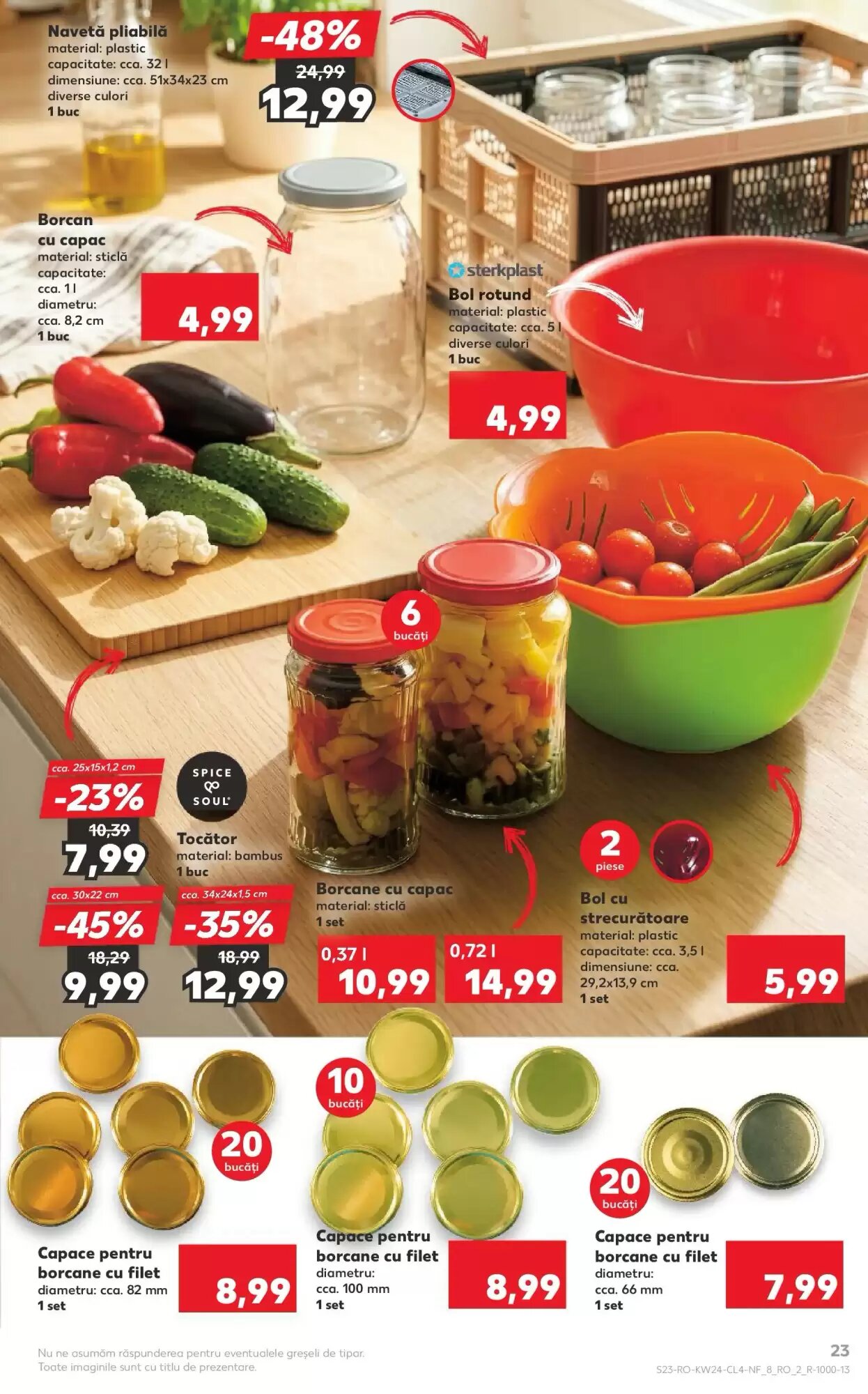 Catalogul cu oferte Kaufland valabil de la 10.06.2026 - Pagina 23.