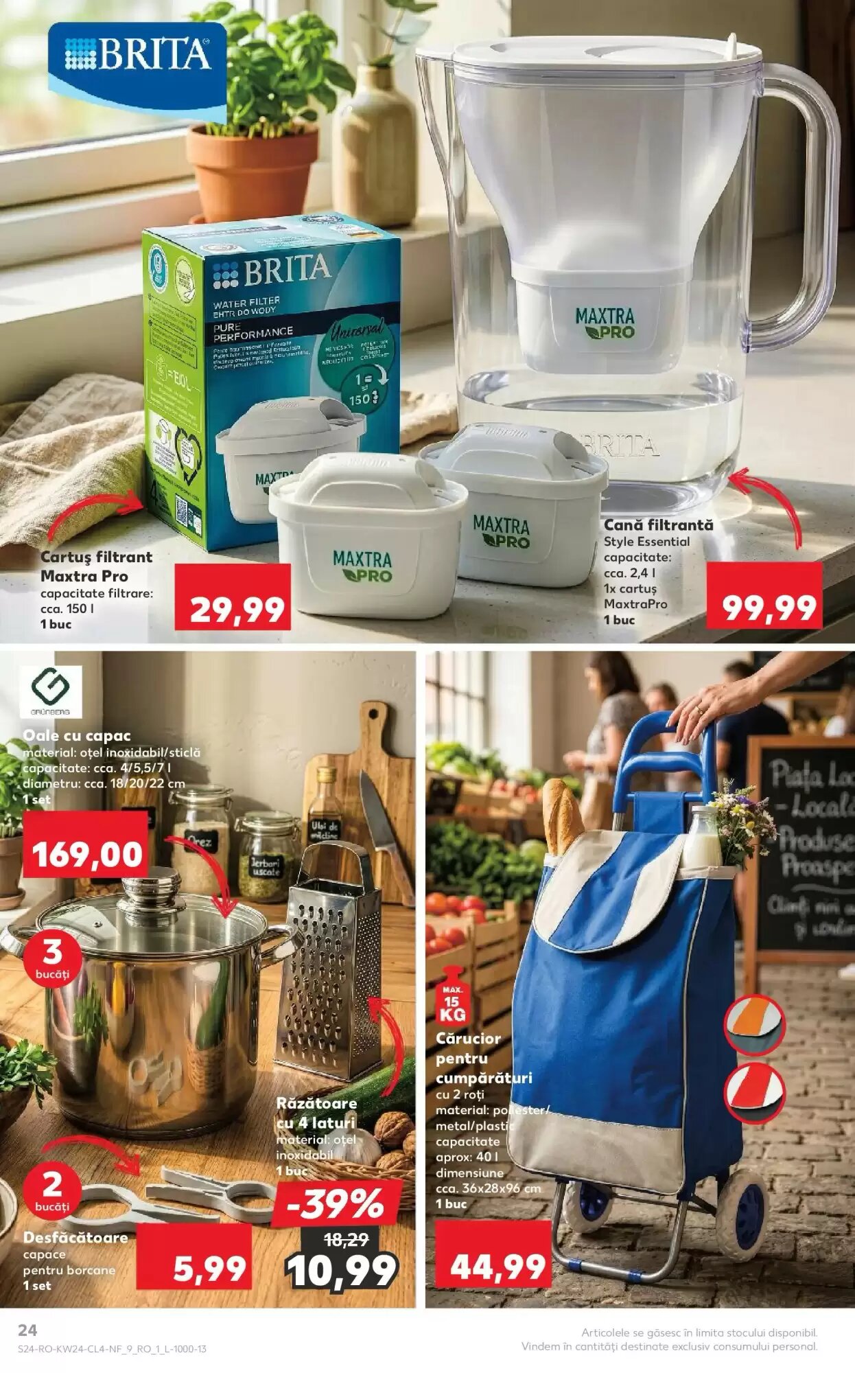 Catalogul cu oferte Kaufland valabil de la 10.06.2026 - Pagina 24.