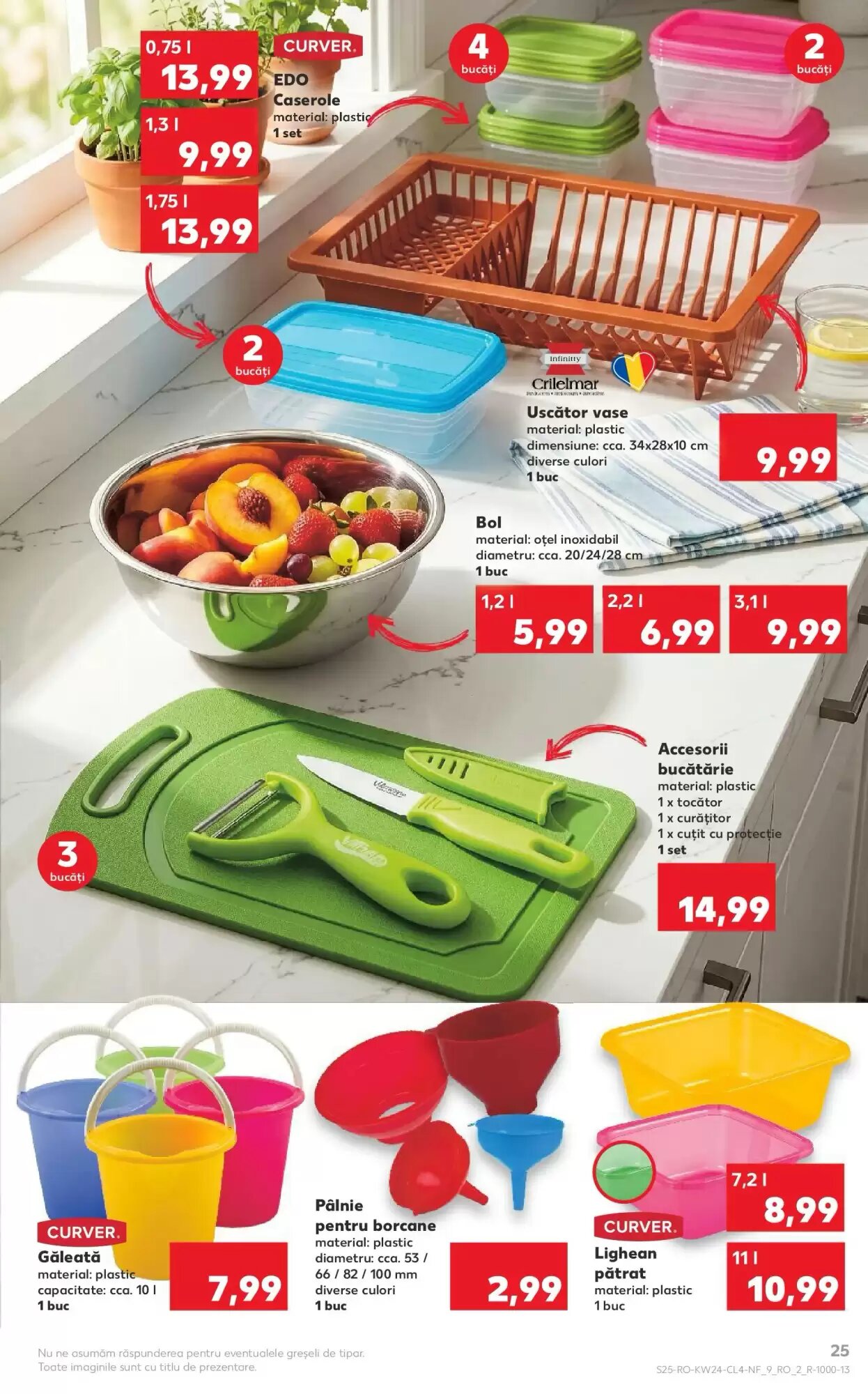 Catalogul cu oferte Kaufland valabil de la 10.06.2026 - Pagina 25.