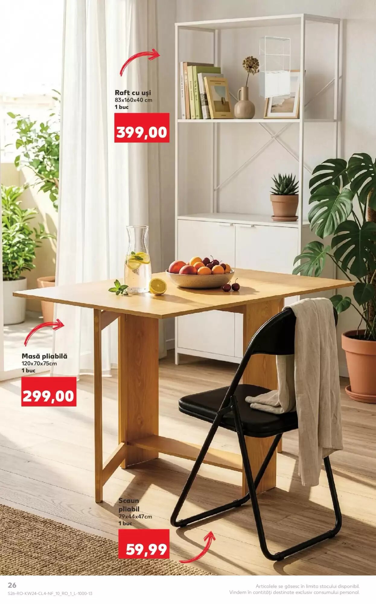 Catalogul cu oferte Kaufland valabil de la 10.06.2026 - Pagina 26.