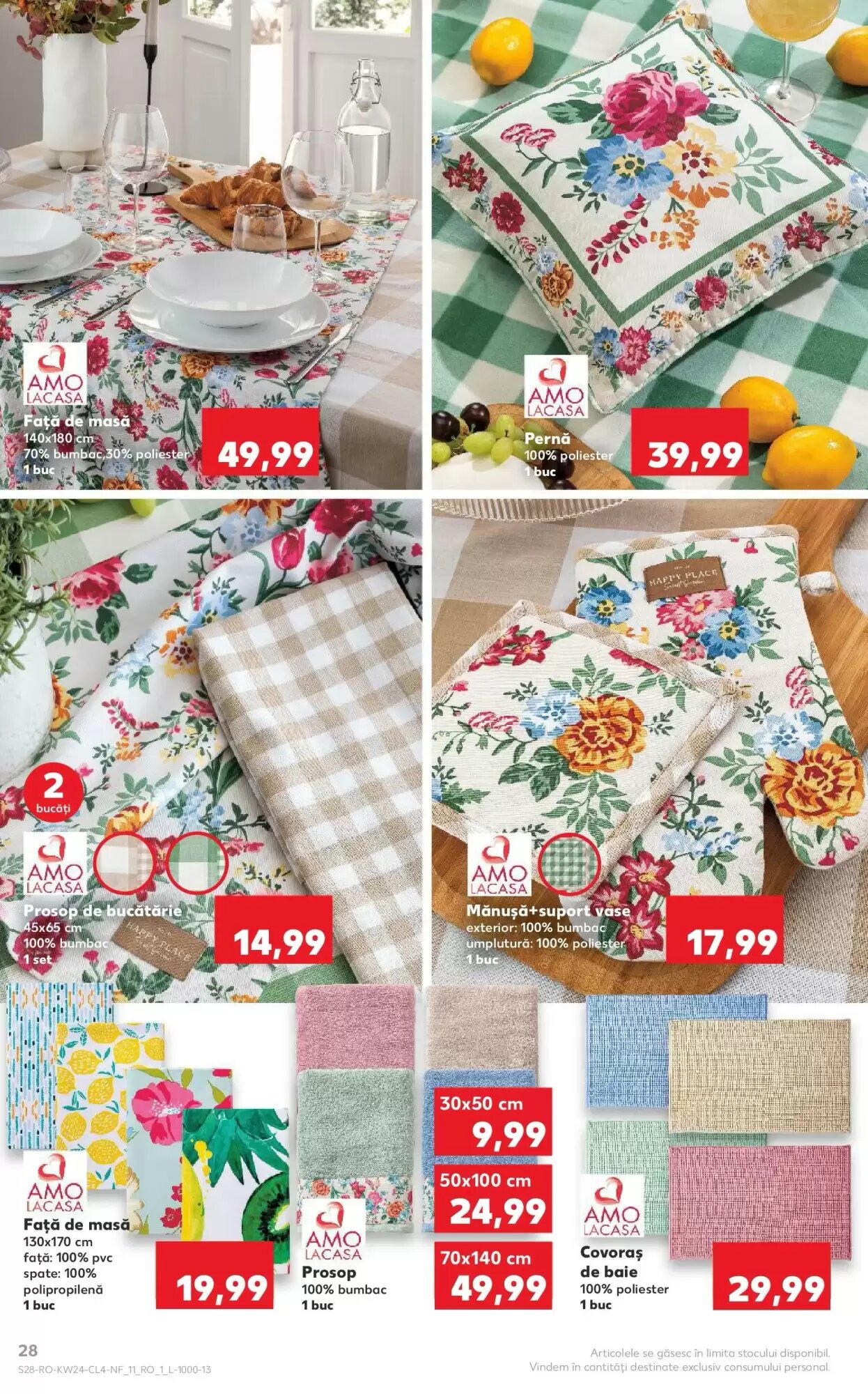 Catalogul cu oferte Kaufland valabil de la 10.06.2026 - Pagina 28.