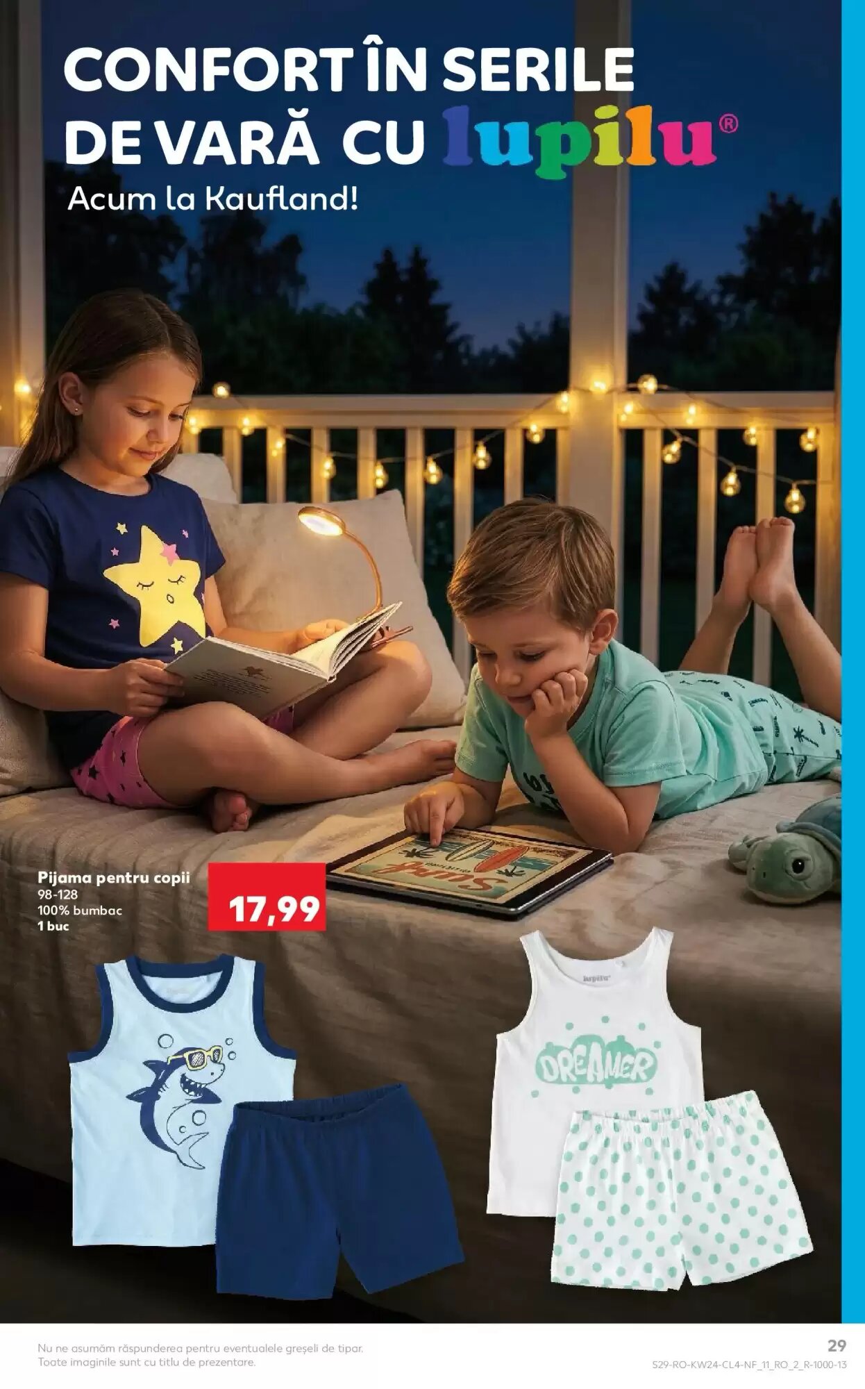 Catalogul cu oferte Kaufland valabil de la 10.06.2026 - Pagina 29.