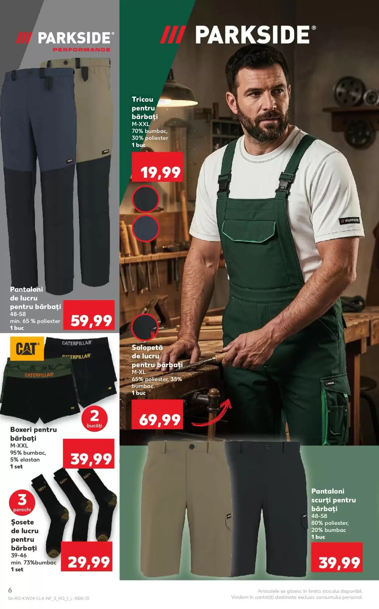 Catalogul cu oferte Kaufland valabil de la 10.06.2026 - Pagina 6.