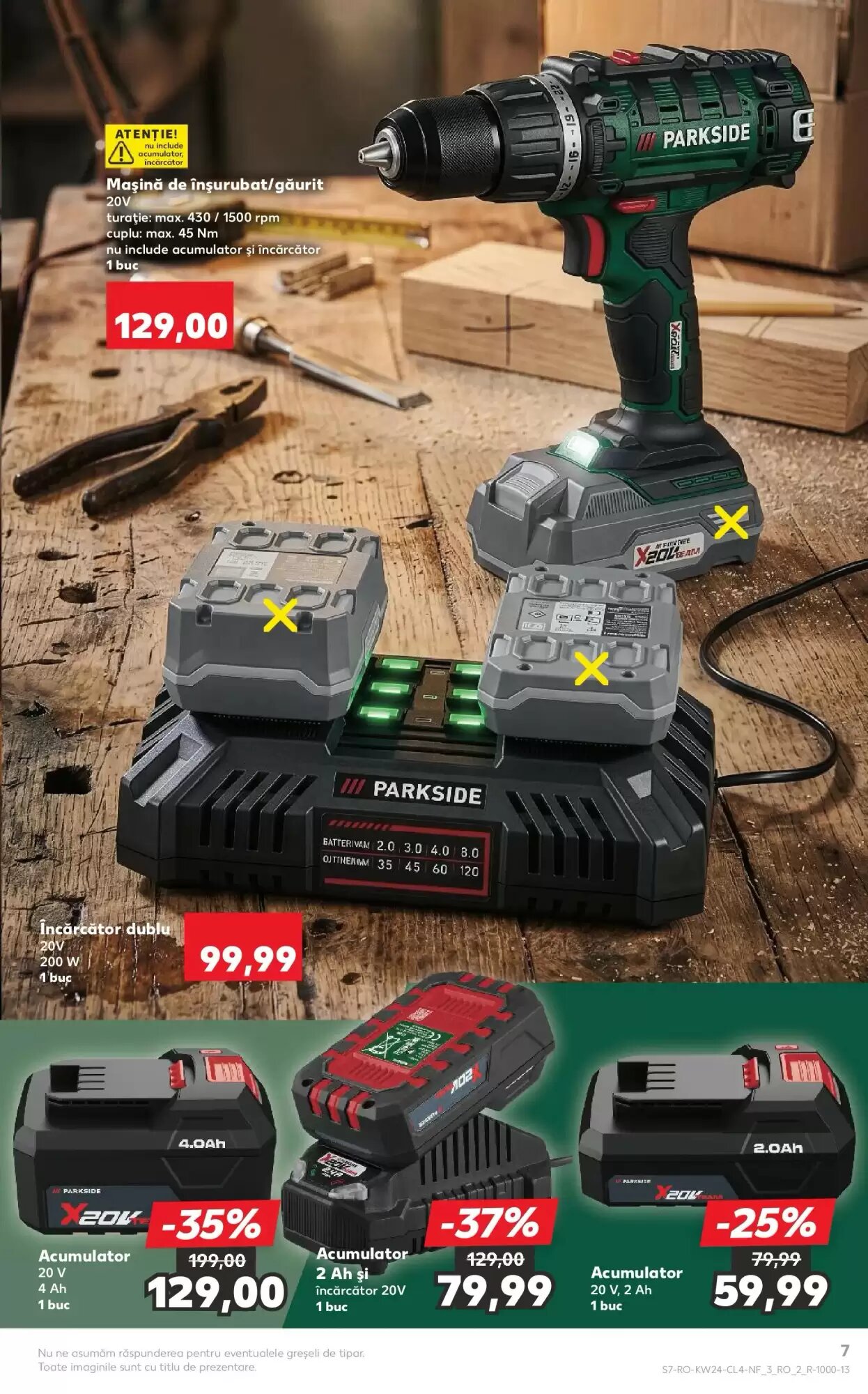 Catalogul cu oferte Kaufland valabil de la 10.06.2026 - Pagina 7.