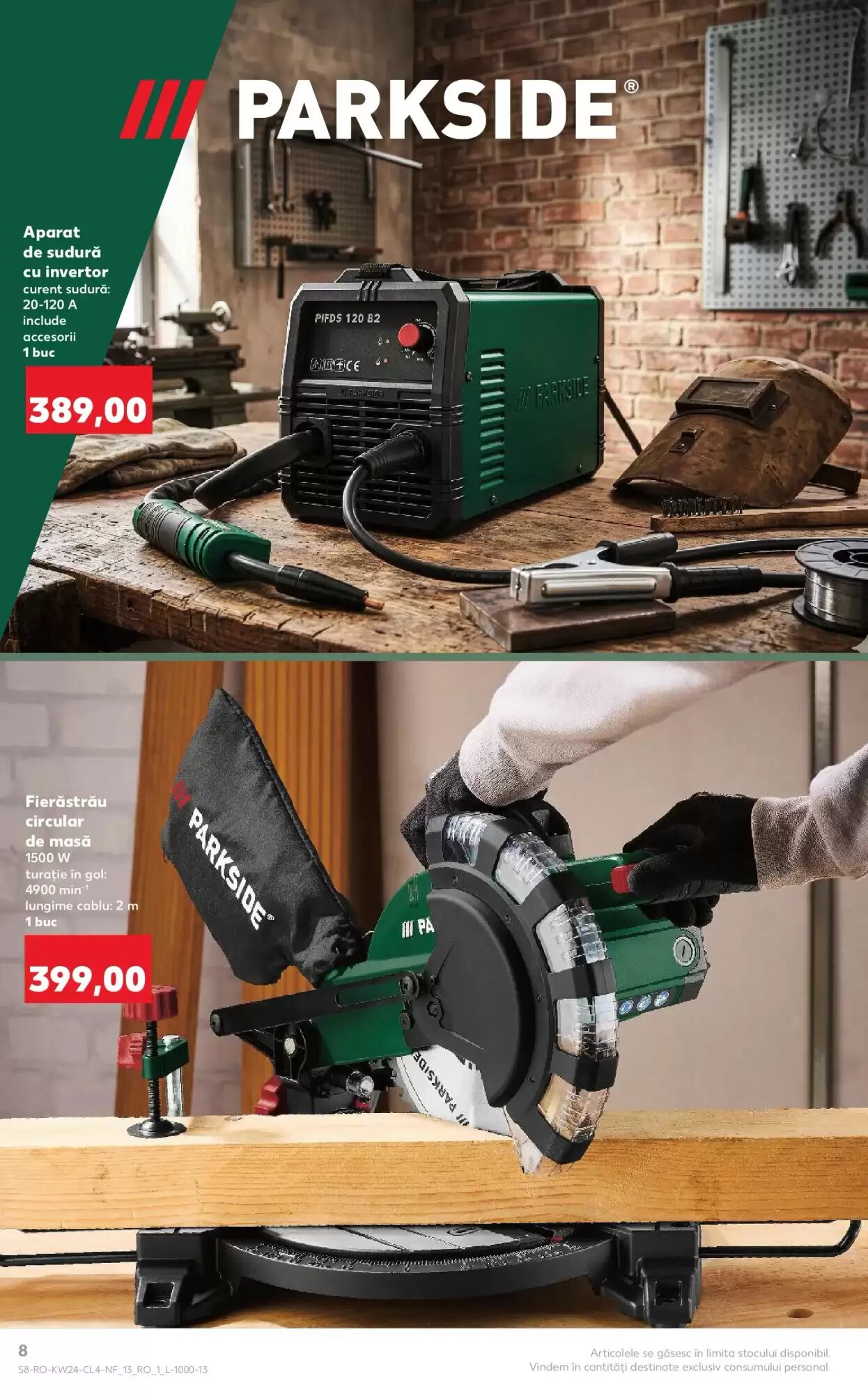 Catalogul cu oferte Kaufland valabil de la 10.06.2026 - Pagina 8.
