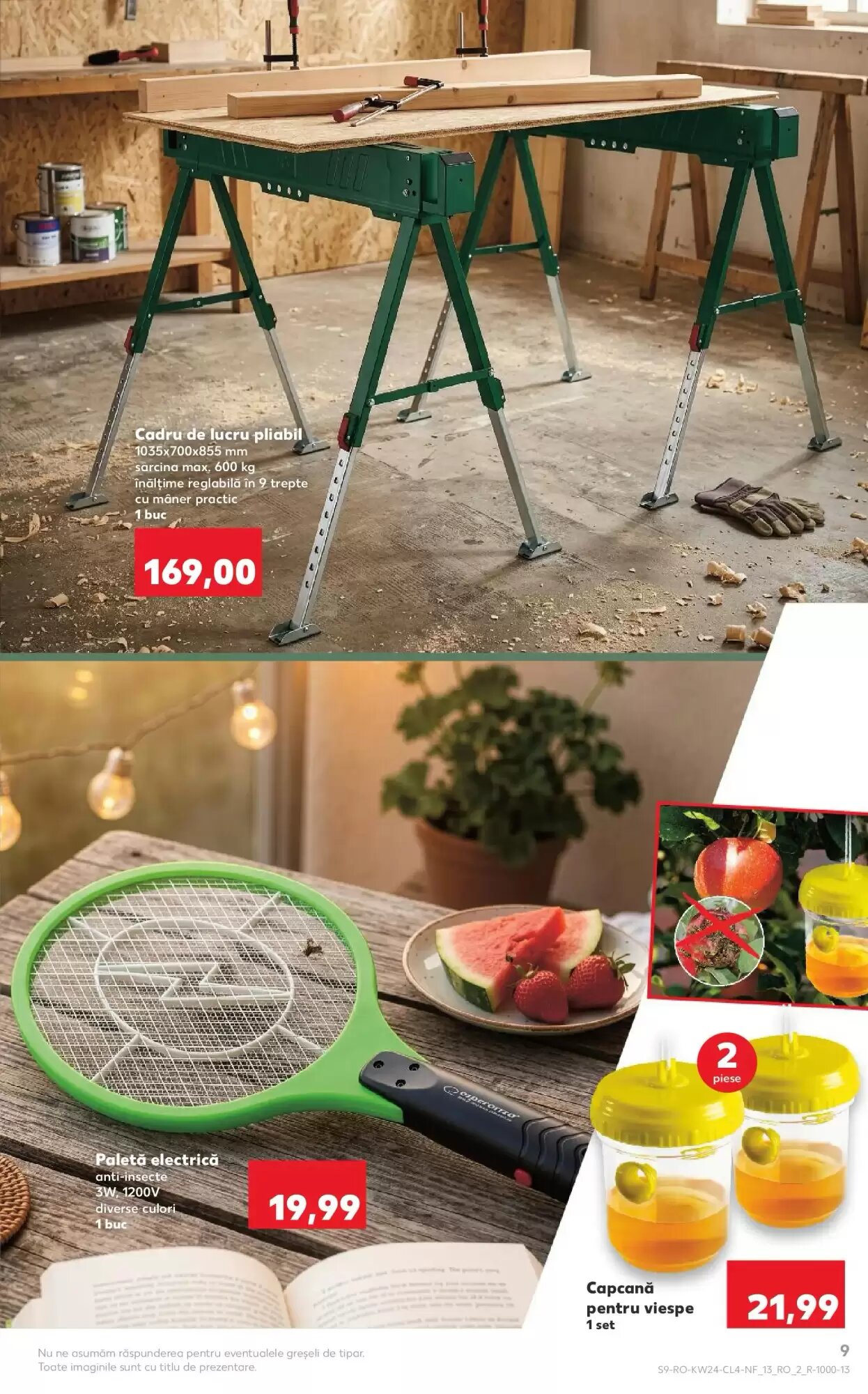 Catalogul cu oferte Kaufland valabil de la 10.06.2026 - Pagina 9.