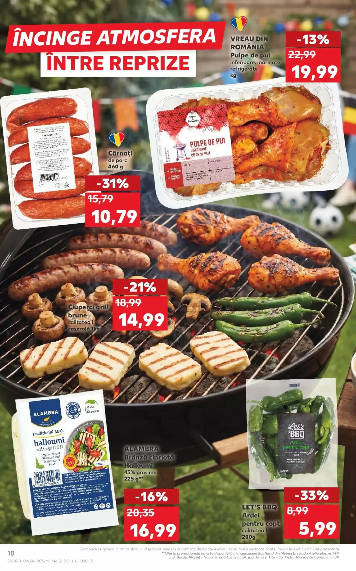 Catalogul cu oferte Kaufland valabil de la 10.06.2026 - Pagina 10.