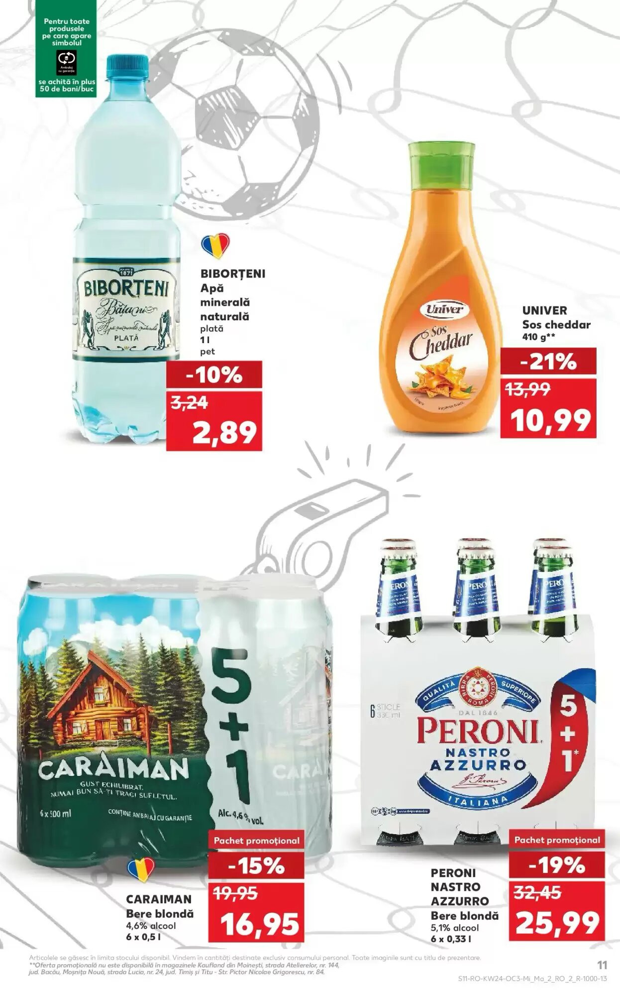 Catalogul cu oferte Kaufland valabil de la 10.06.2026 - Pagina 11.