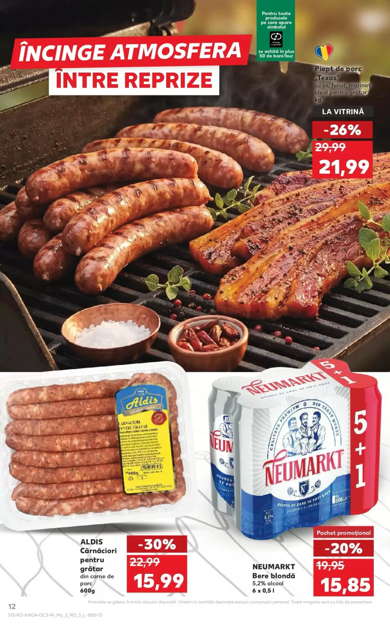 Catalogul cu oferte Kaufland valabil de la 10.06.2026 - Pagina 12.