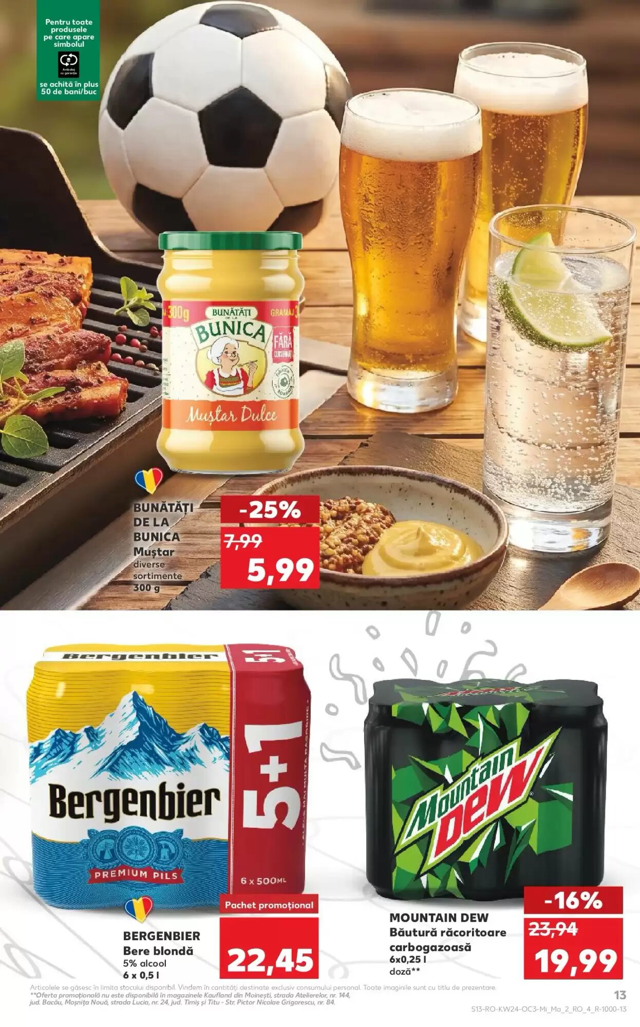 Catalogul cu oferte Kaufland valabil de la 10.06.2026 - Pagina 13.