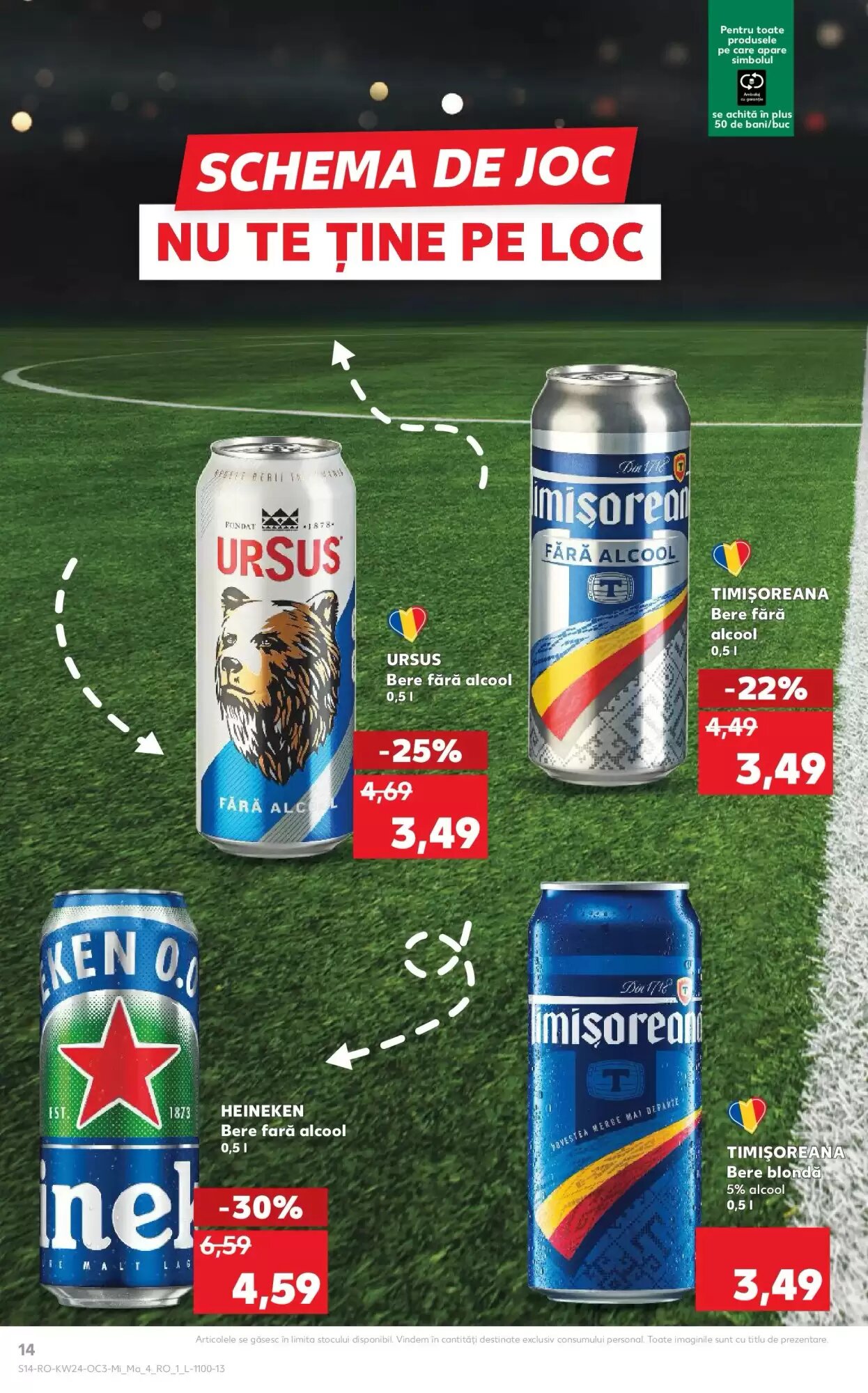 Catalogul cu oferte Kaufland valabil de la 10.06.2026 - Pagina 14.