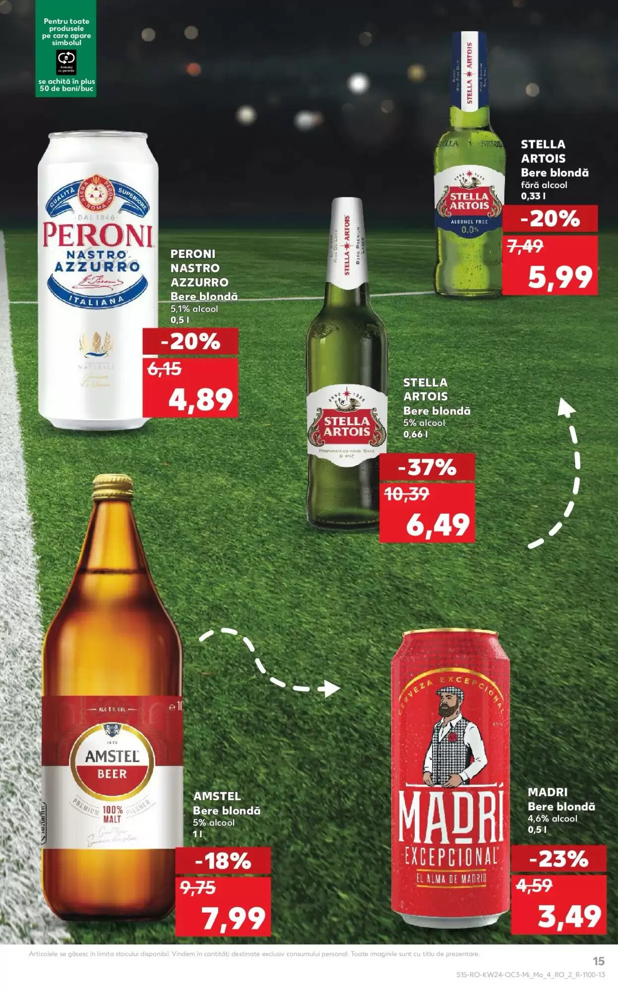 Catalogul cu oferte Kaufland valabil de la 10.06.2026 - Pagina 15.