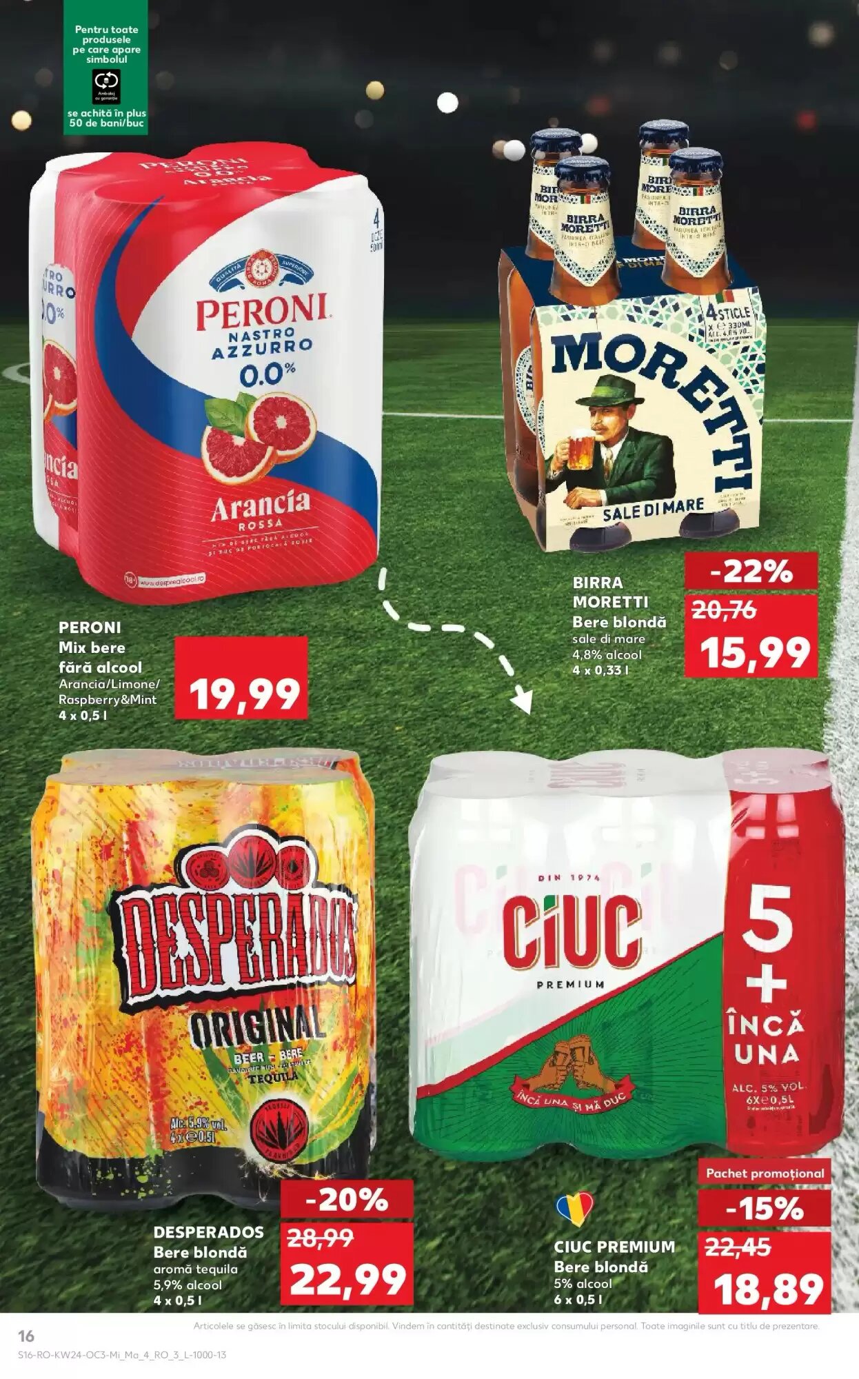 Catalogul cu oferte Kaufland valabil de la 10.06.2026 - Pagina 16.