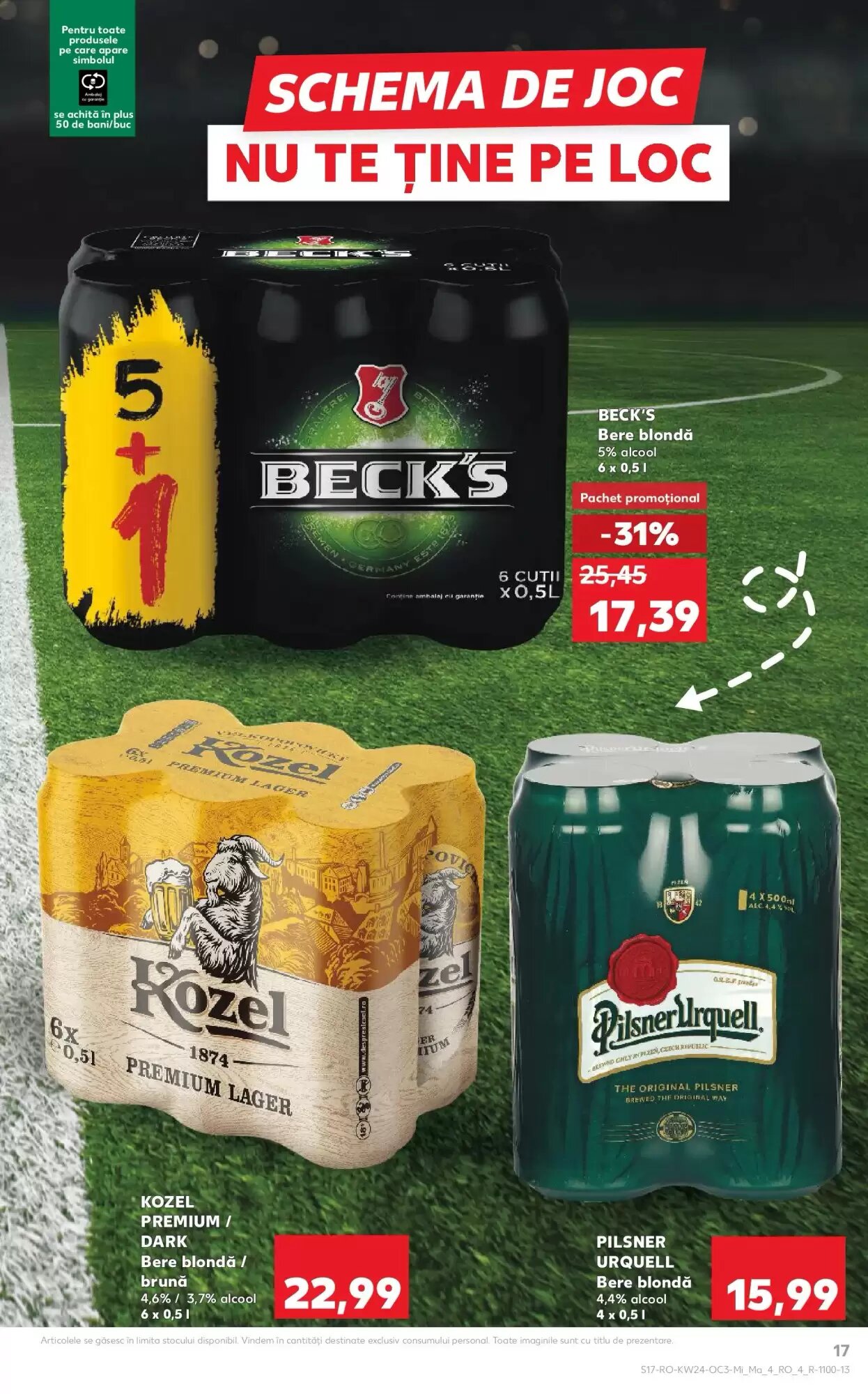 Catalogul cu oferte Kaufland valabil de la 10.06.2026 - Pagina 17.