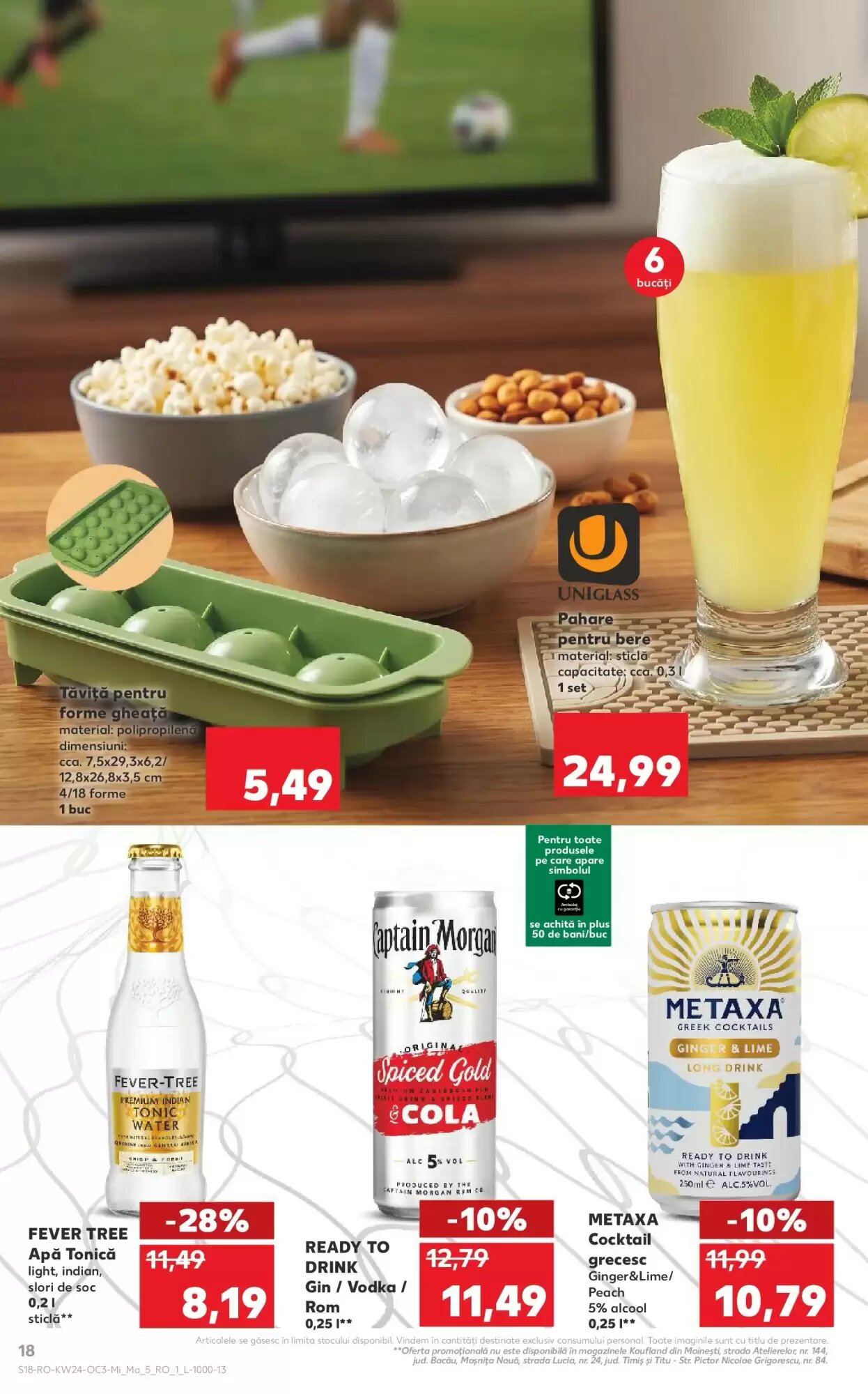 Catalogul cu oferte Kaufland valabil de la 10.06.2026 - Pagina 18.