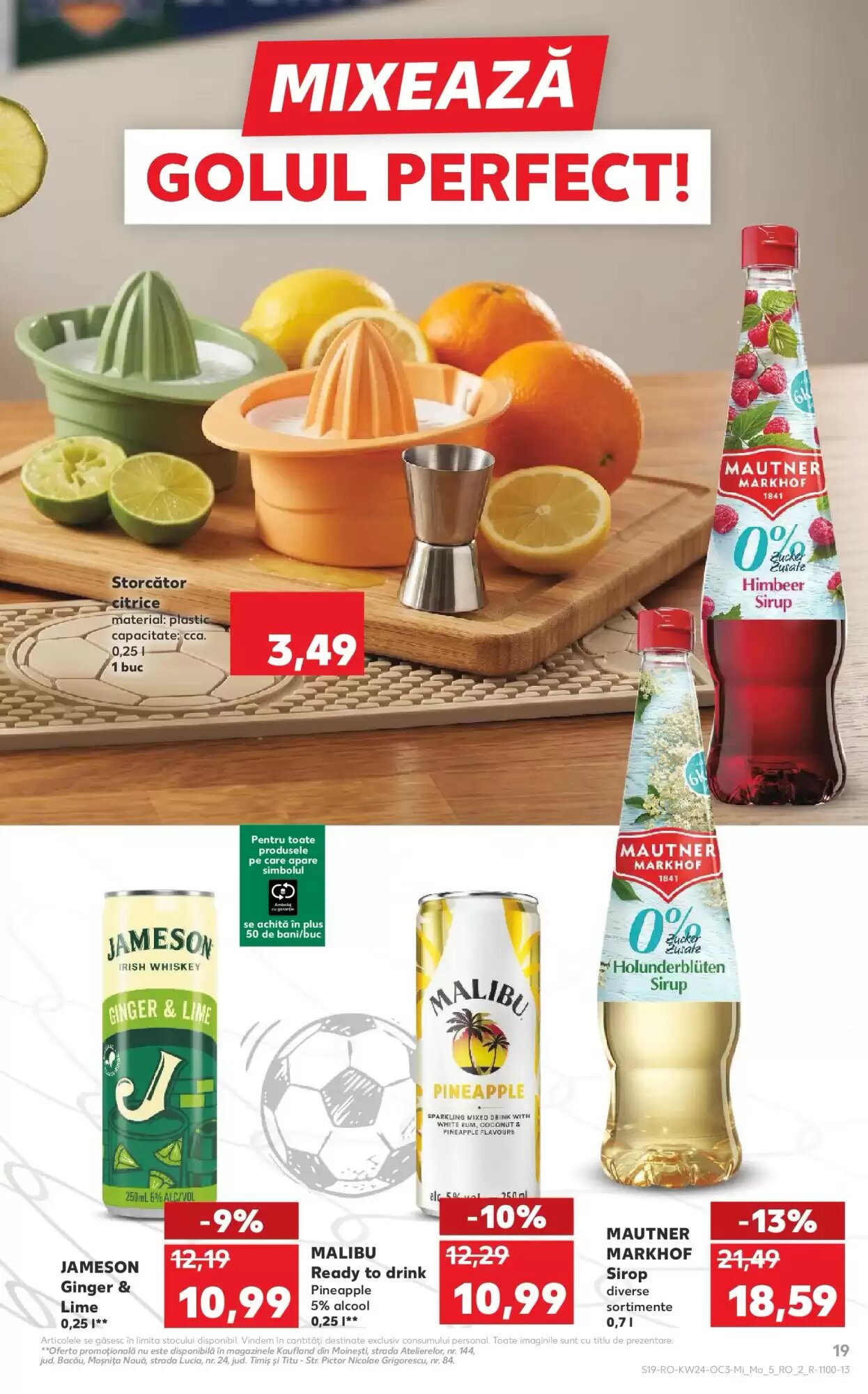 Catalogul cu oferte Kaufland valabil de la 10.06.2026 - Pagina 19.