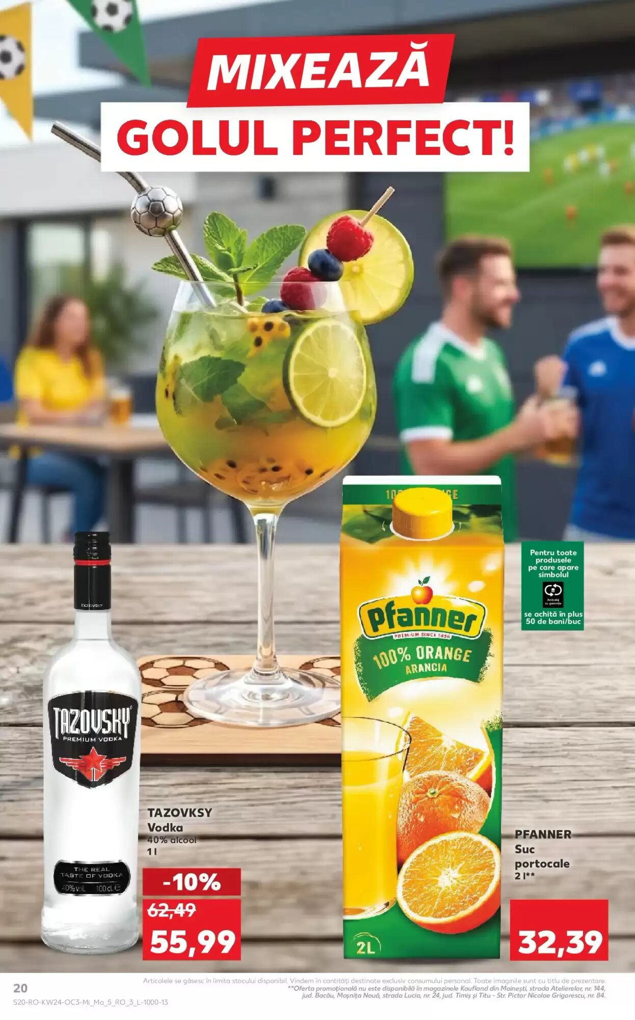 Catalogul cu oferte Kaufland valabil de la 10.06.2026 - Pagina 20.