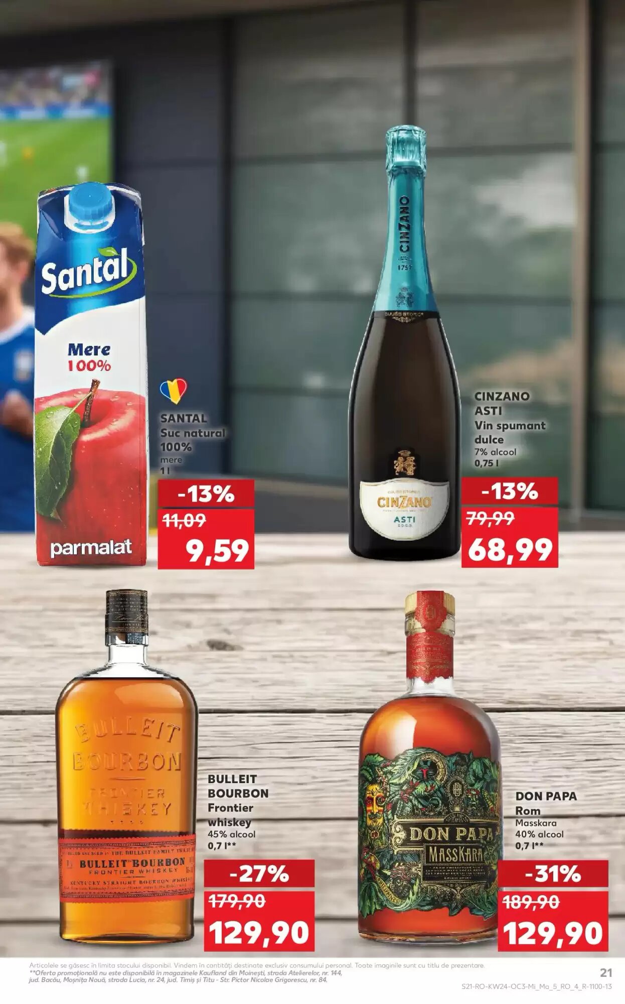 Catalogul cu oferte Kaufland valabil de la 10.06.2026 - Pagina 21.