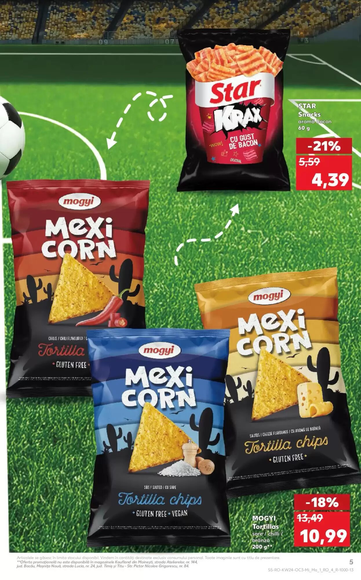 Catalogul cu oferte Kaufland valabil de la 10.06.2026 - Pagina 5.