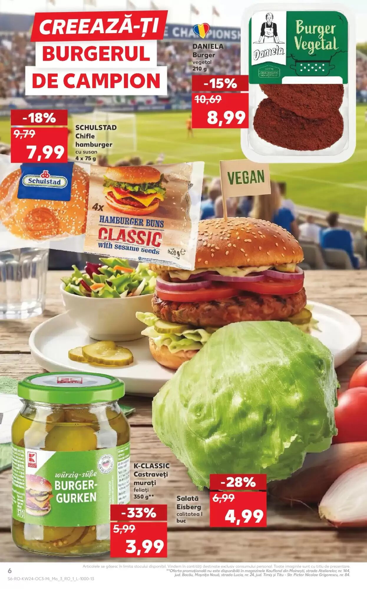 Catalogul cu oferte Kaufland valabil de la 10.06.2026 - Pagina 6.