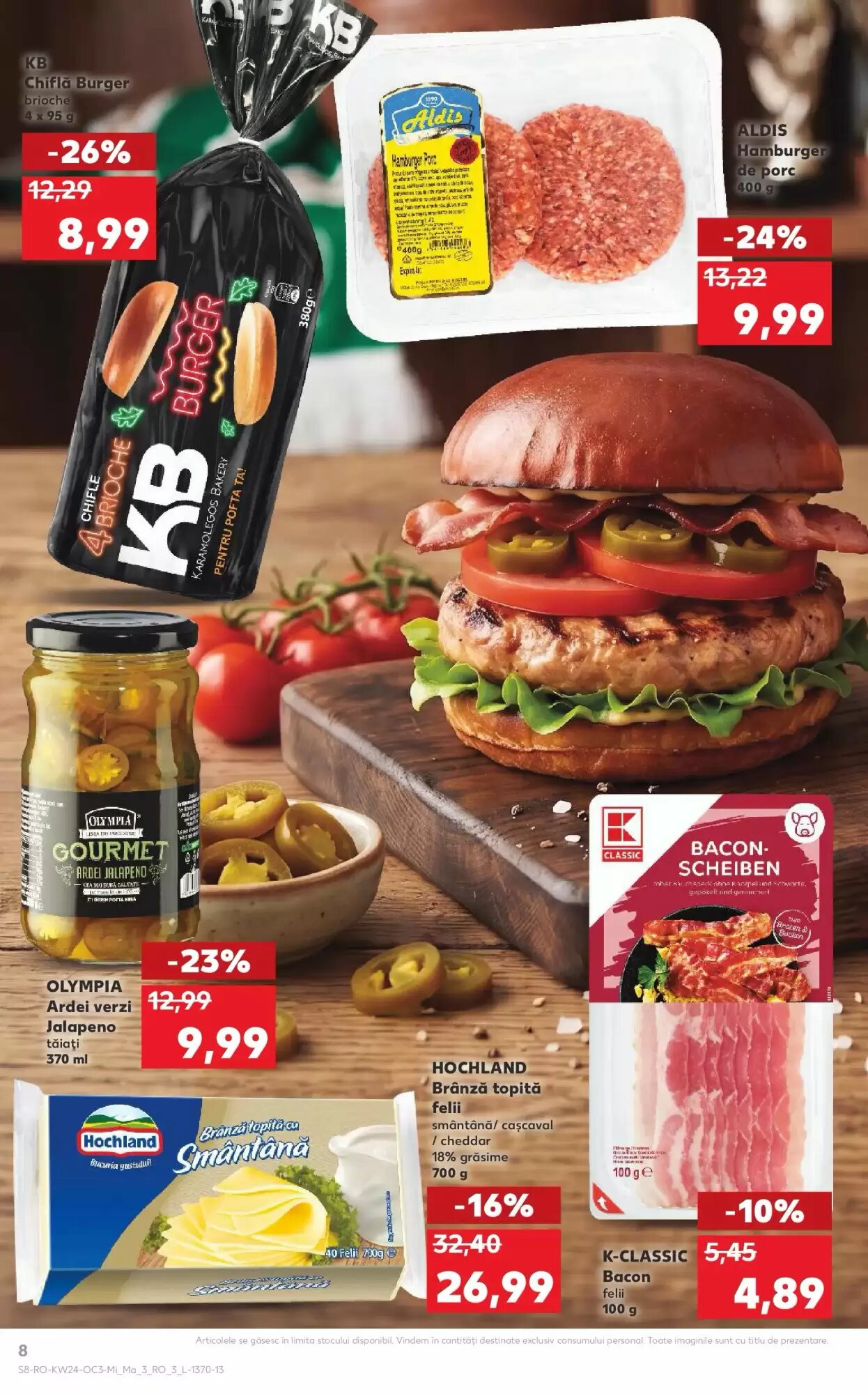 Catalogul cu oferte Kaufland valabil de la 10.06.2026 - Pagina 8.