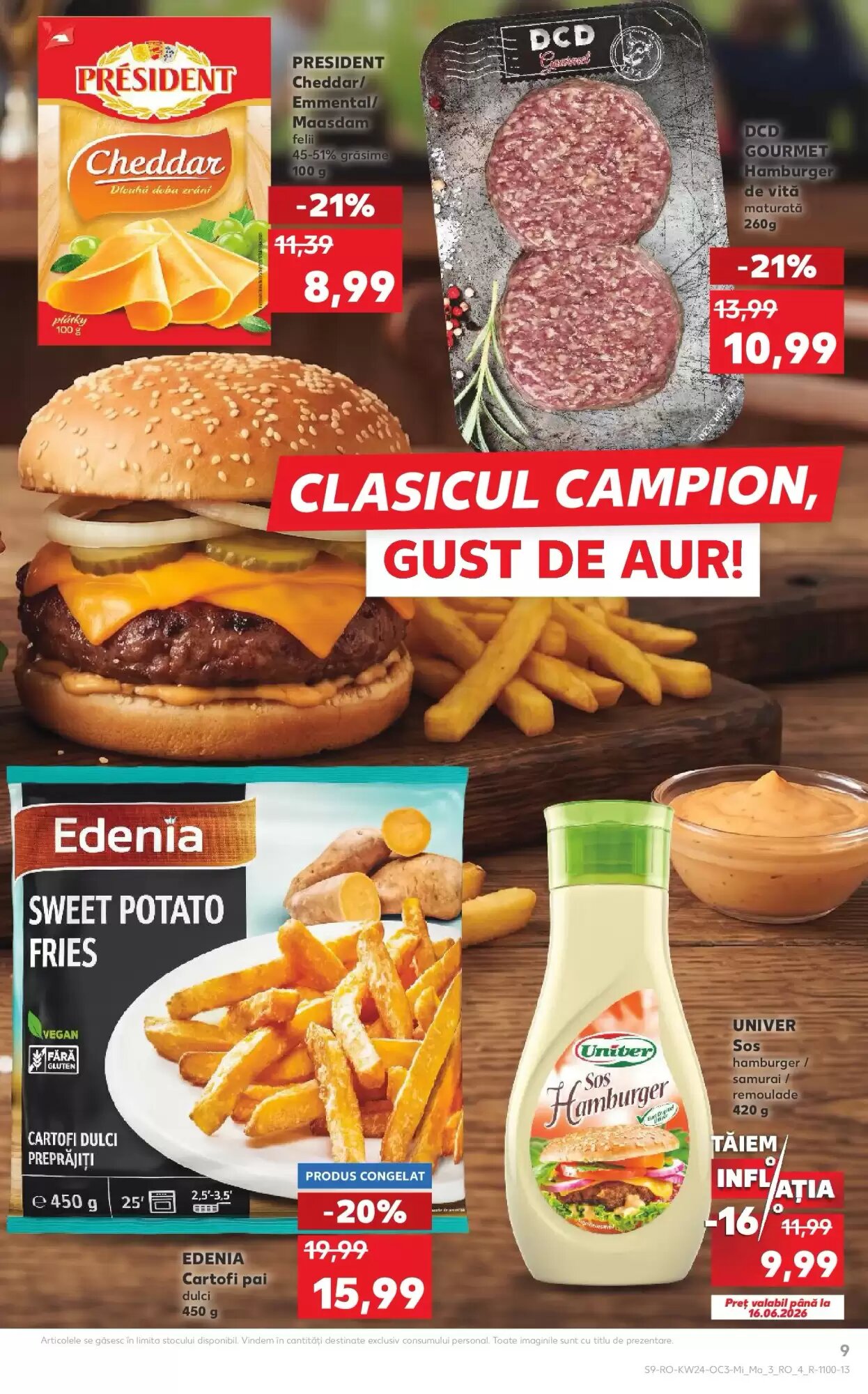 Catalogul cu oferte Kaufland valabil de la 10.06.2026 - Pagina 9.