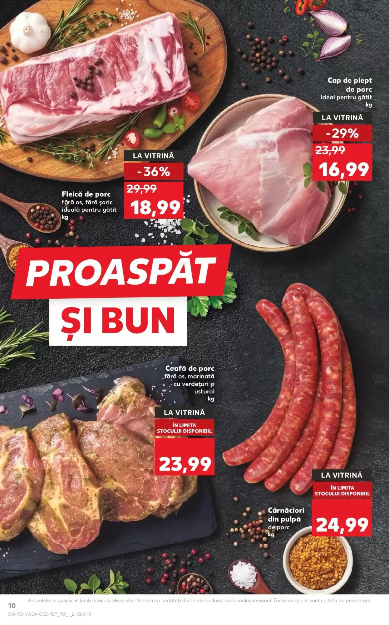 Catalogul cu oferte Kaufland valabil de la 10.06.2026 - Pagina 10.