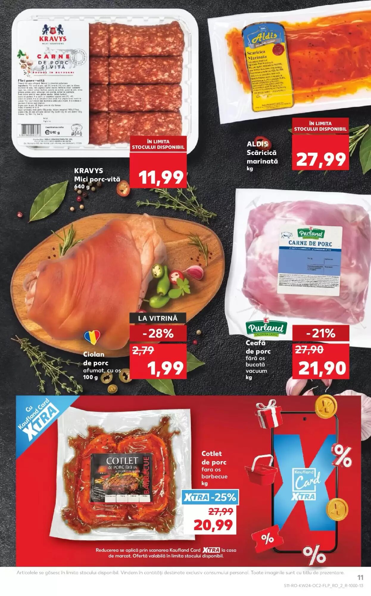 Catalogul cu oferte Kaufland valabil de la 10.06.2026 - Pagina 11.