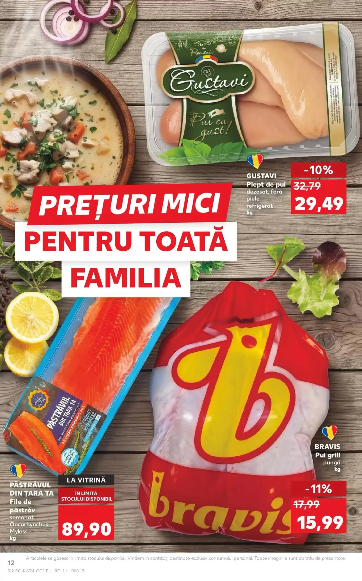 Catalogul cu oferte Kaufland valabil de la 10.06.2026 - Pagina 12.