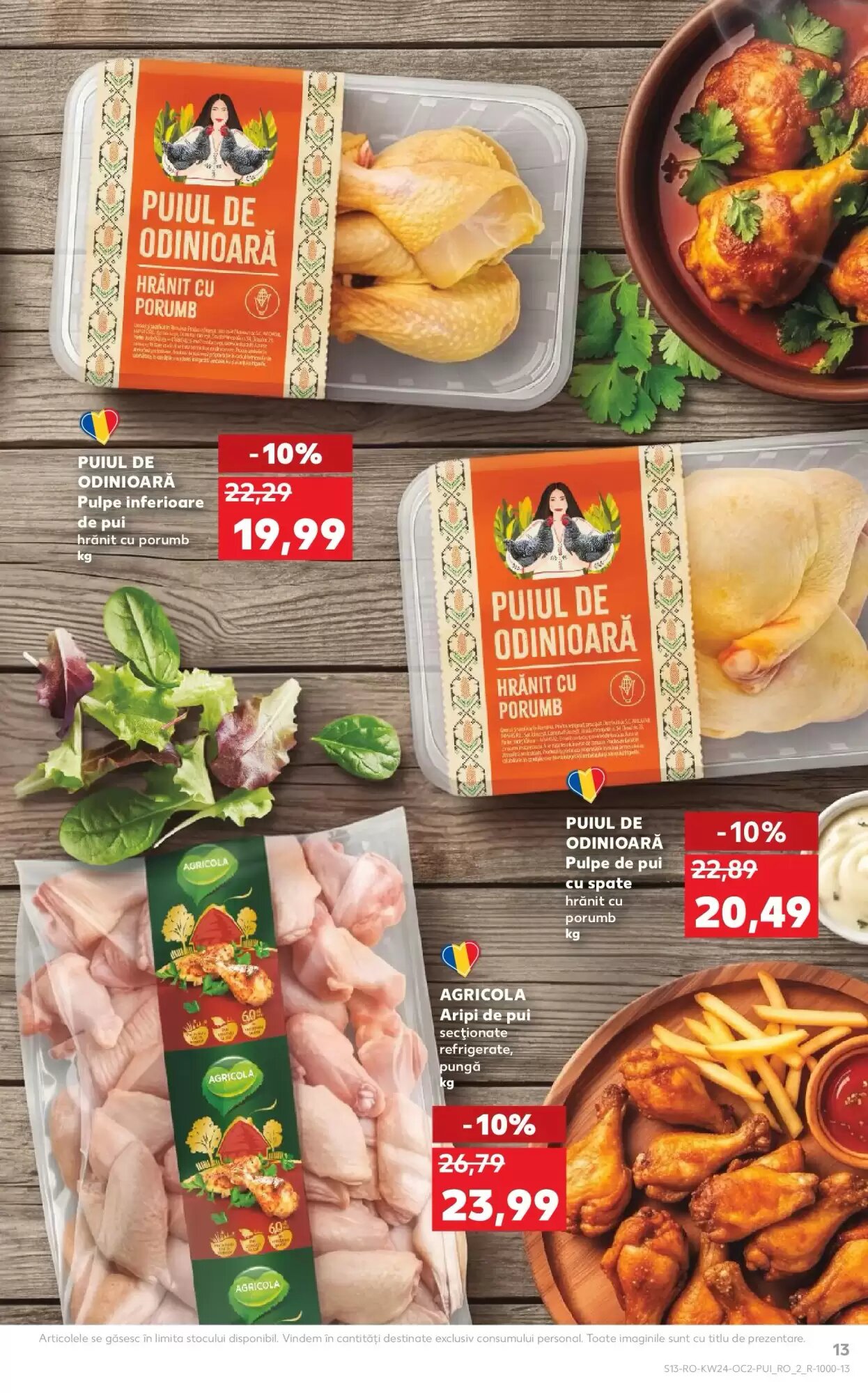 Catalogul cu oferte Kaufland valabil de la 10.06.2026 - Pagina 13.