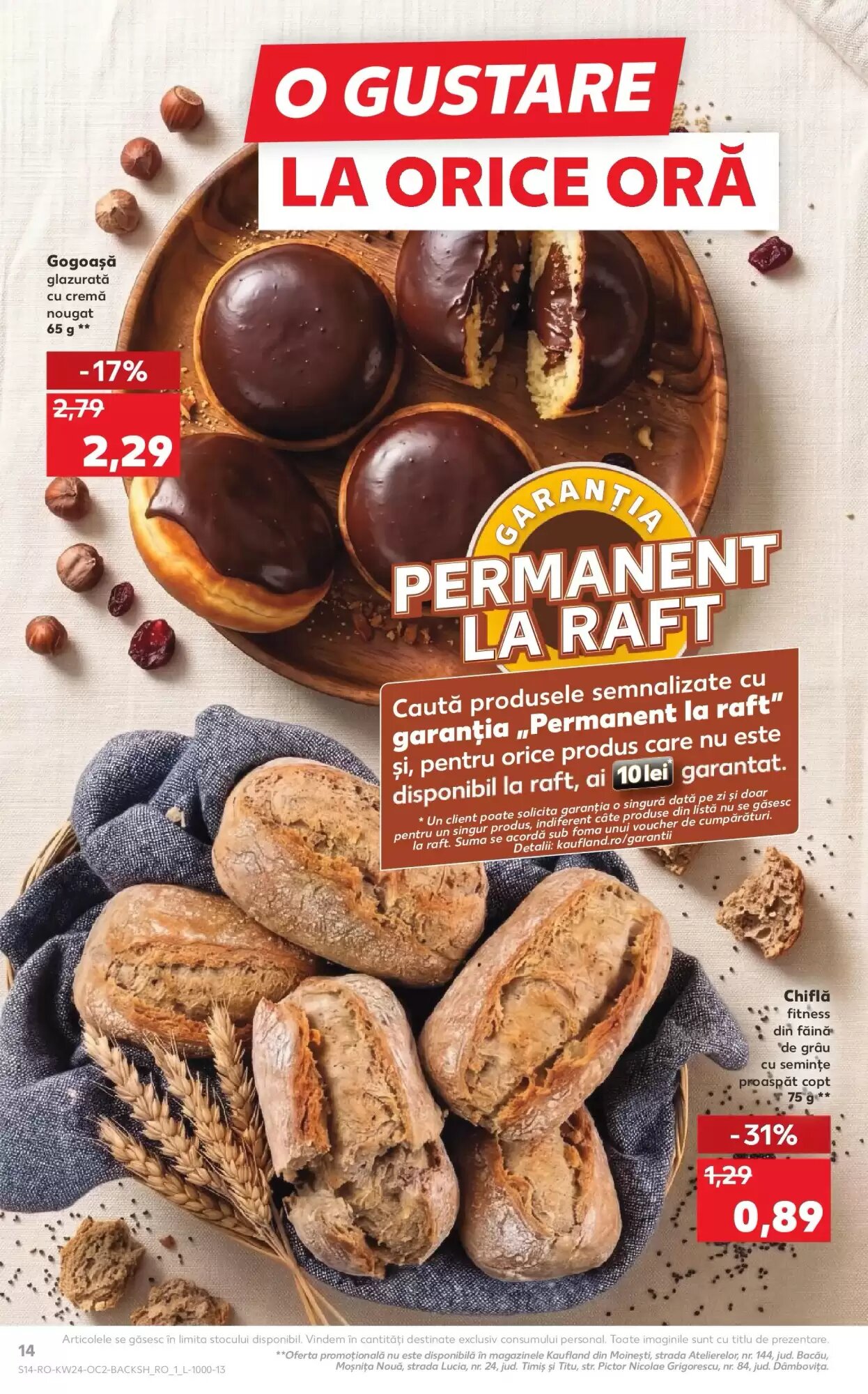Catalogul cu oferte Kaufland valabil de la 10.06.2026 - Pagina 14.