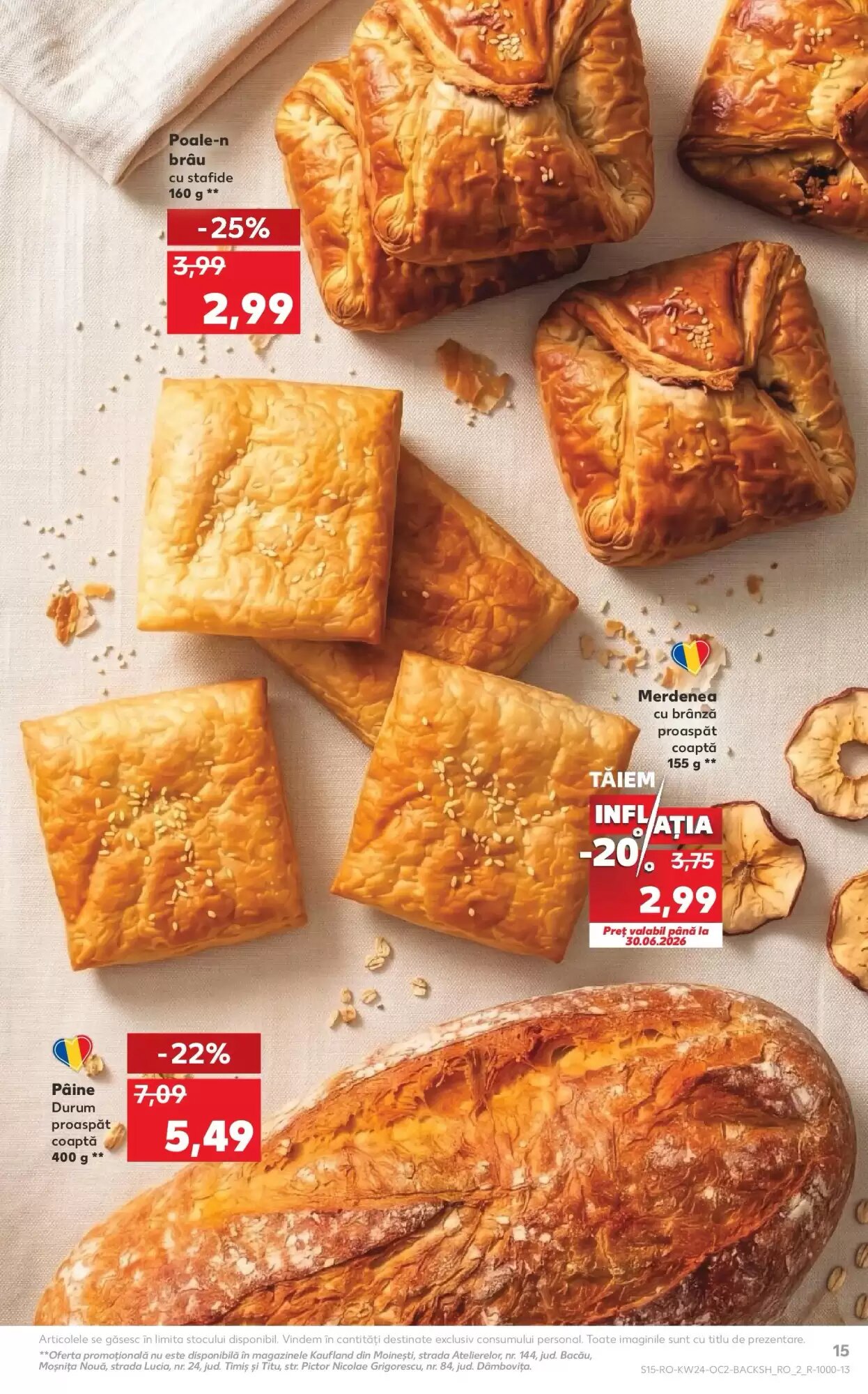 Catalogul cu oferte Kaufland valabil de la 10.06.2026 - Pagina 15.