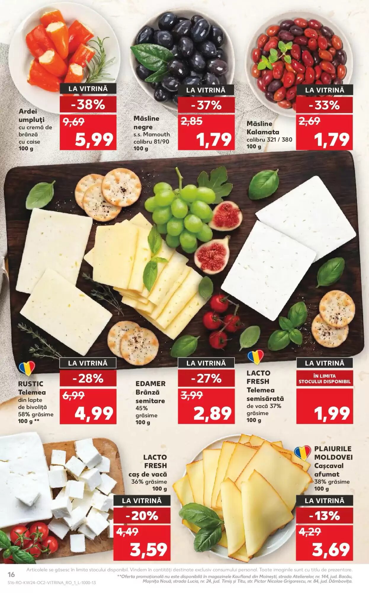 Catalogul cu oferte Kaufland valabil de la 10.06.2026 - Pagina 16.